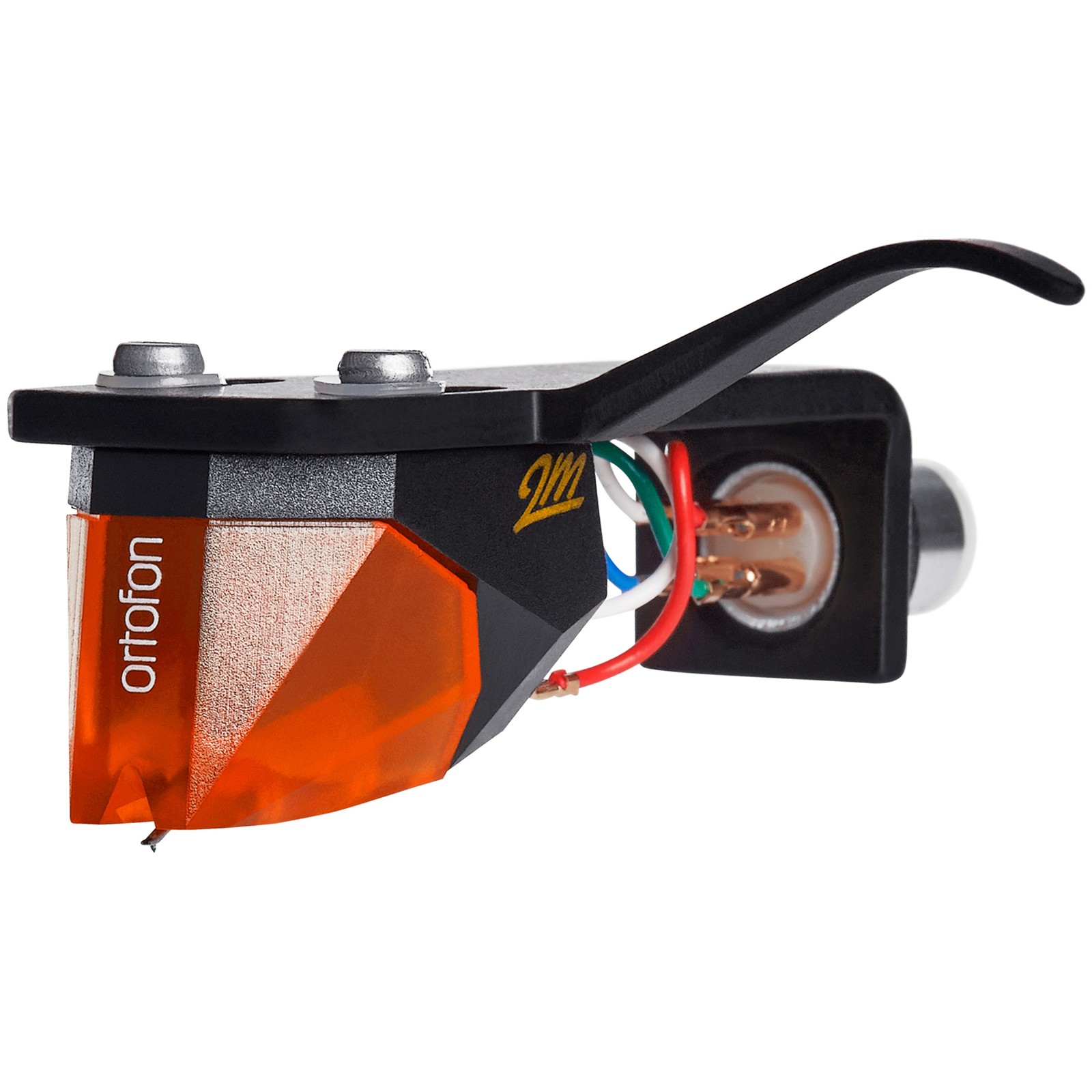 Ortofon 2M Bronze Premounted on SH-4 – Seitenansicht
