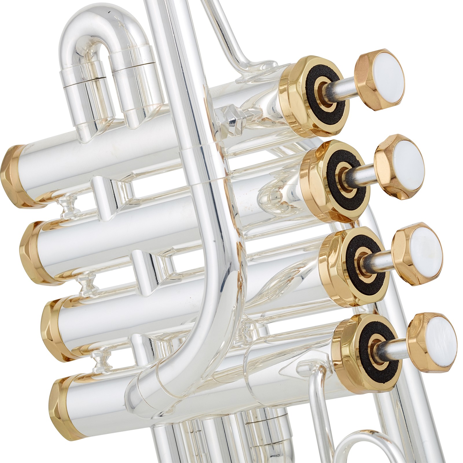 Thomann TR-5400S Piccolo Trumpet, Detail