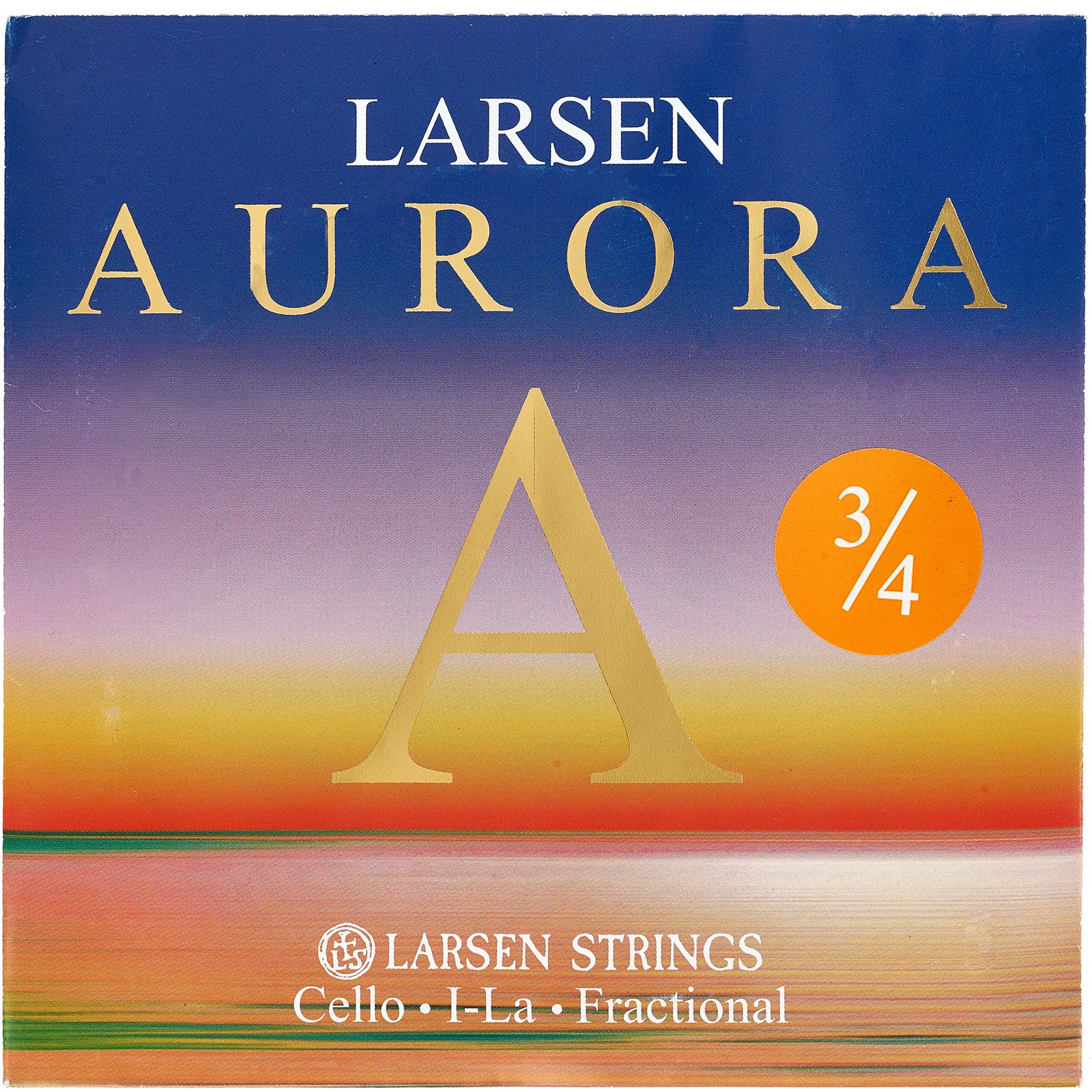 Larsen Aurora Cello A String 3/4 Med.