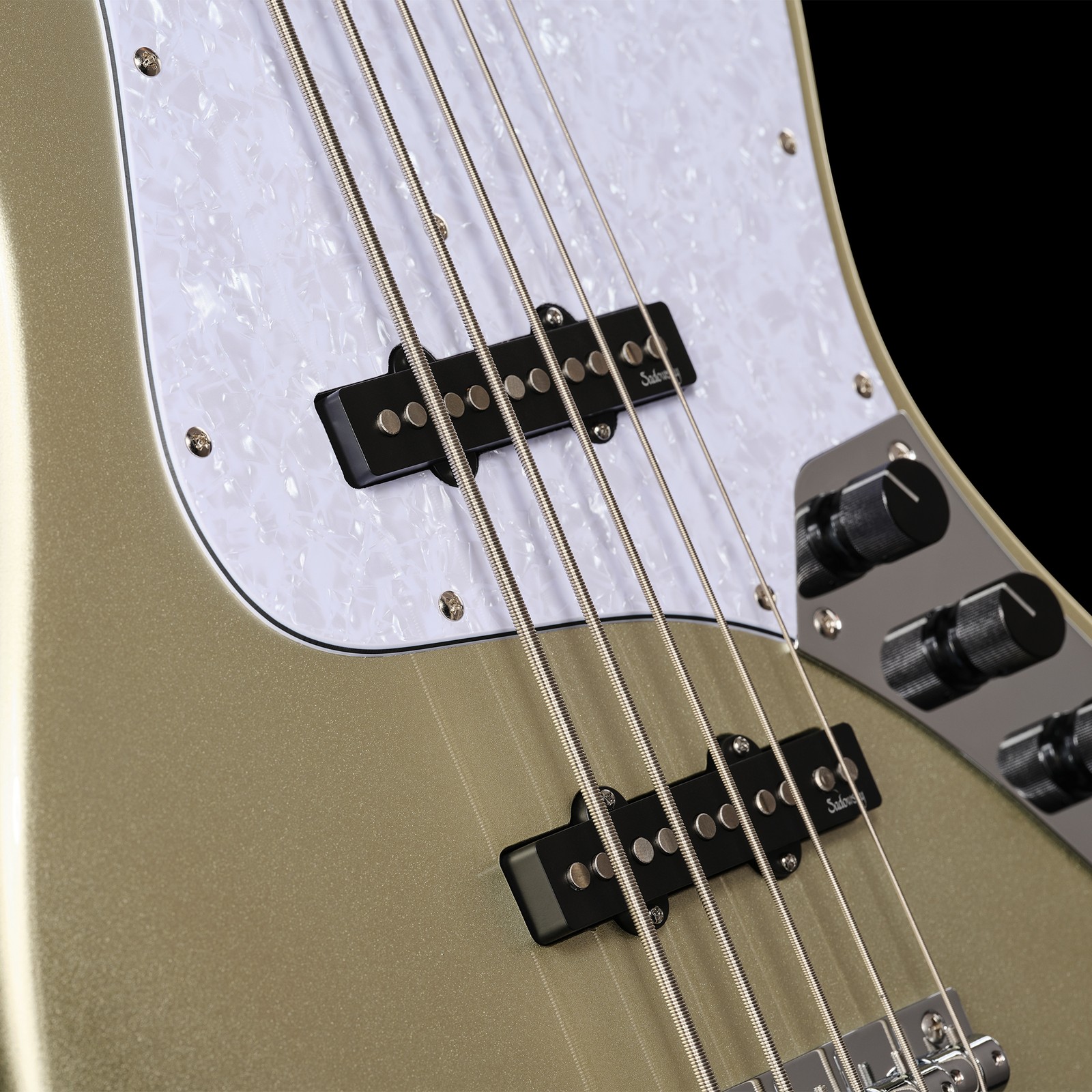 Decke des Sadowsky MetroExp21 Vintage JJ5 RM CH