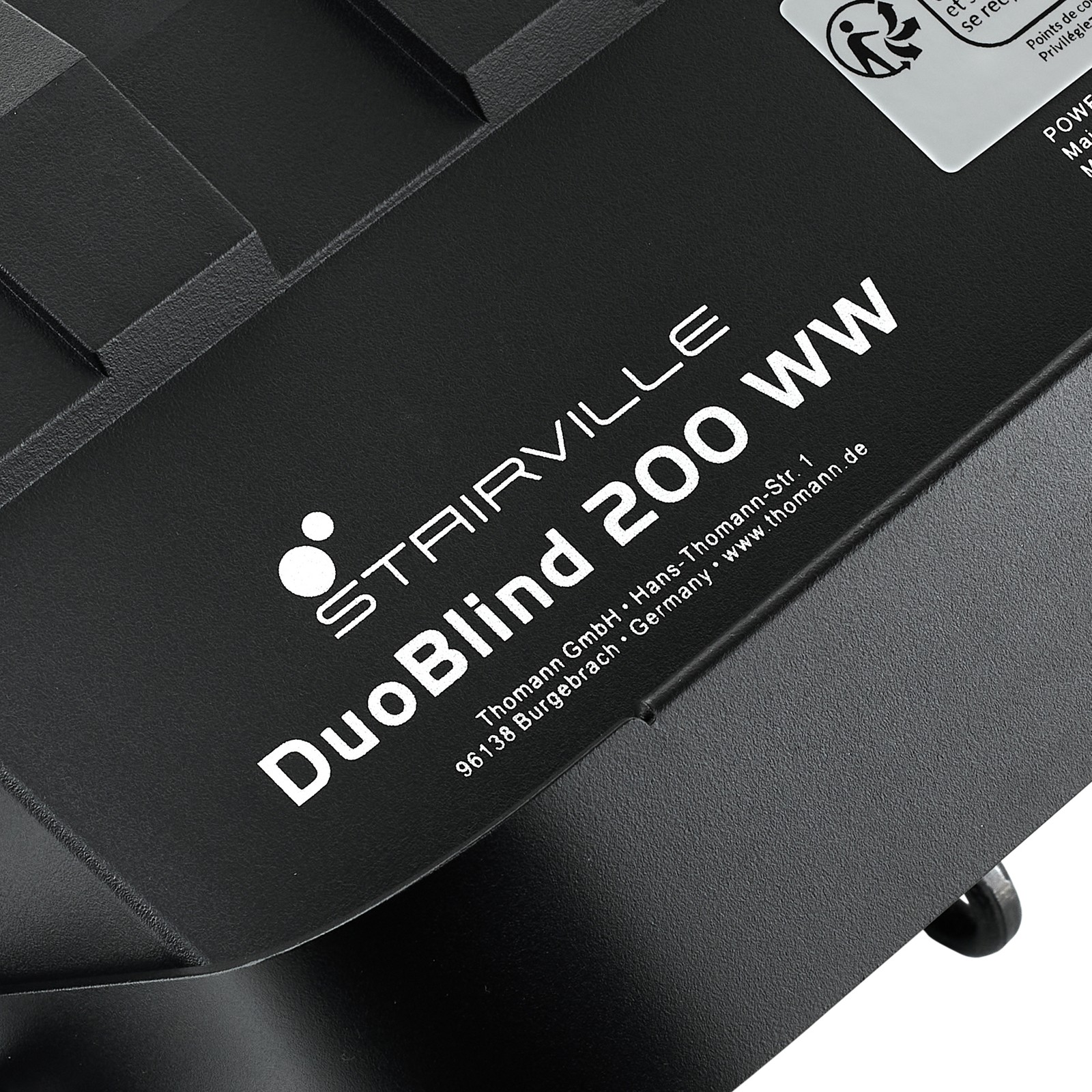 Stairville DuoBlind 200 WW, Logo