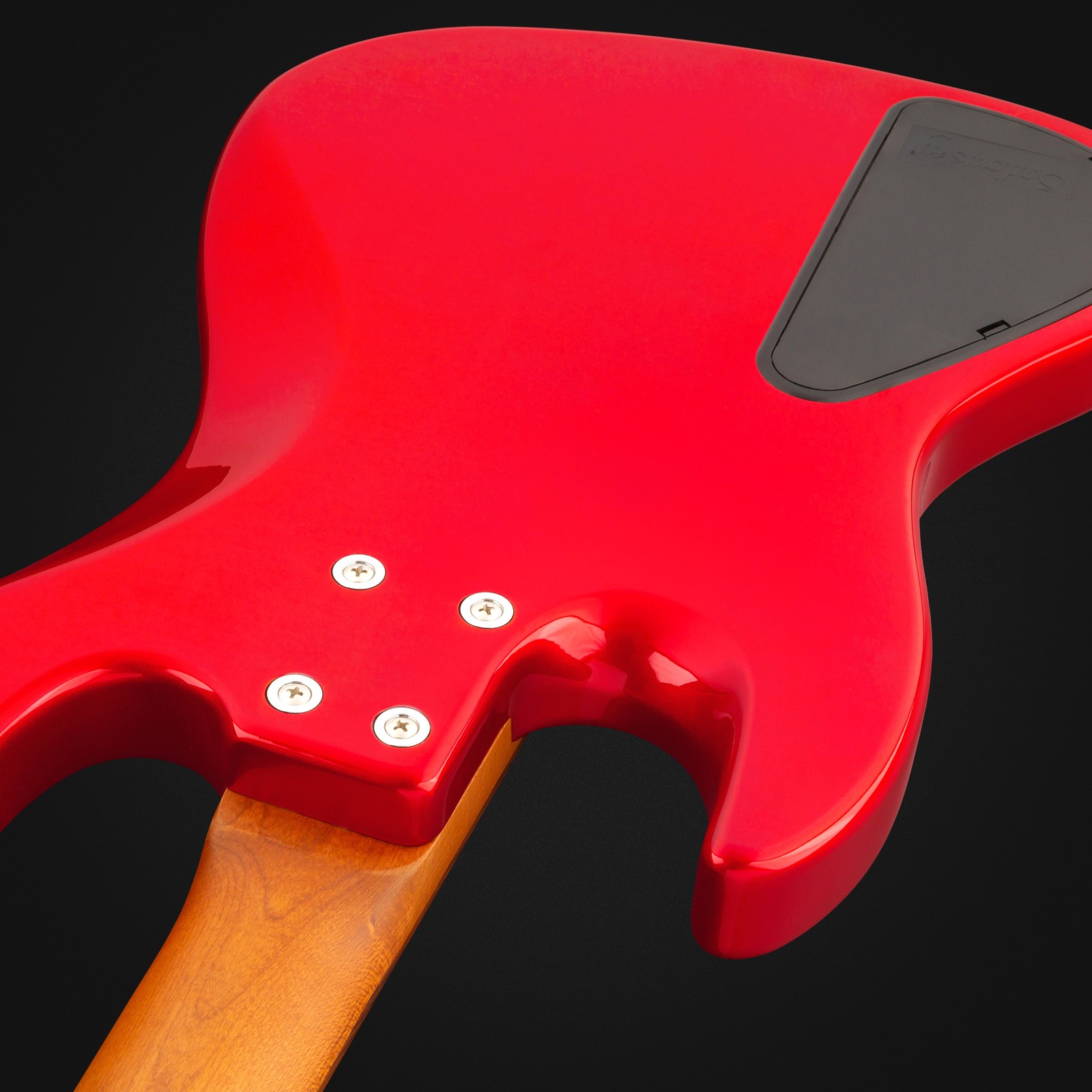 Sadowsky MetroExpress 21 Hybrid PJ4 Morado CAR, electric bass guitar, rear view