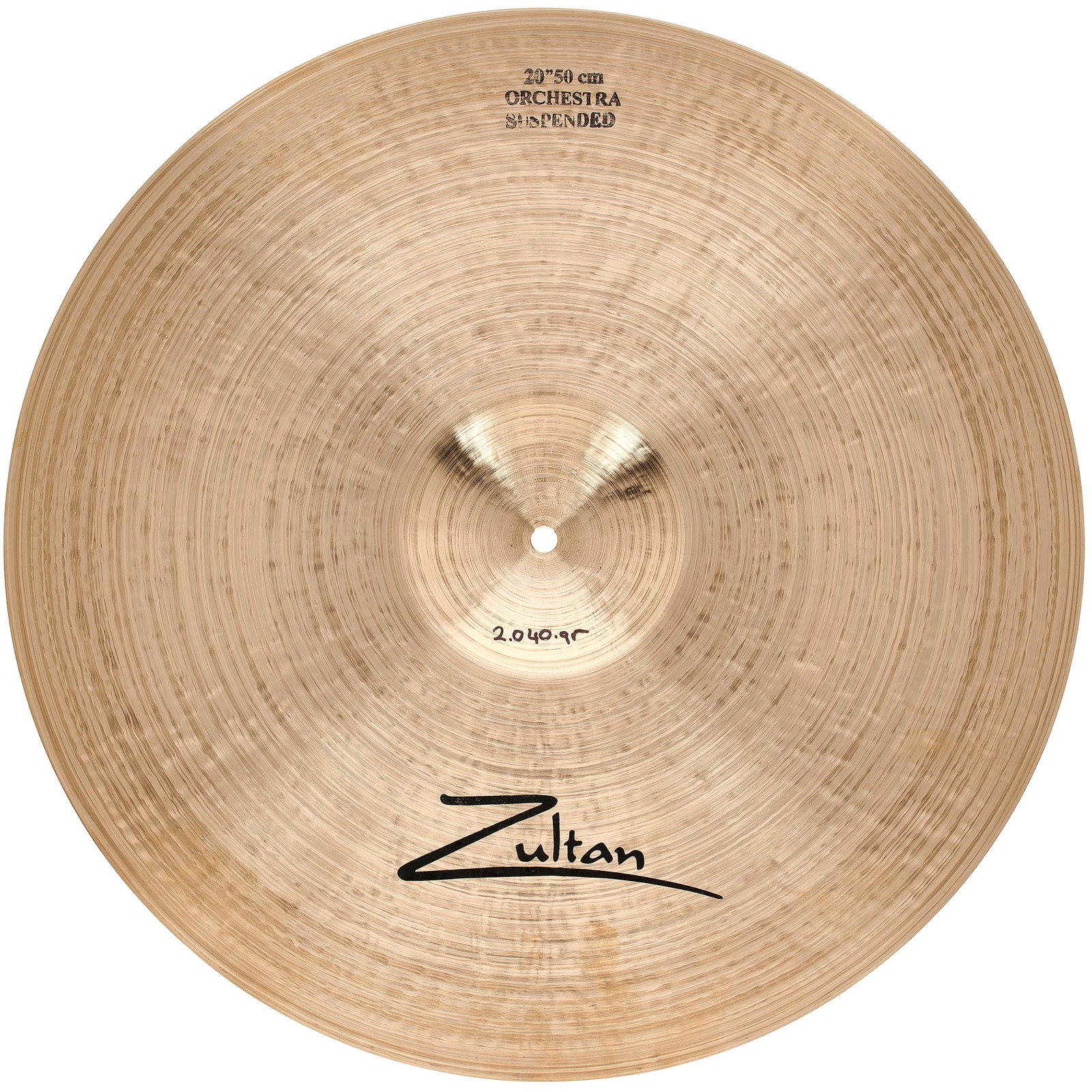 Orchester Wirbelbecken von Zultan