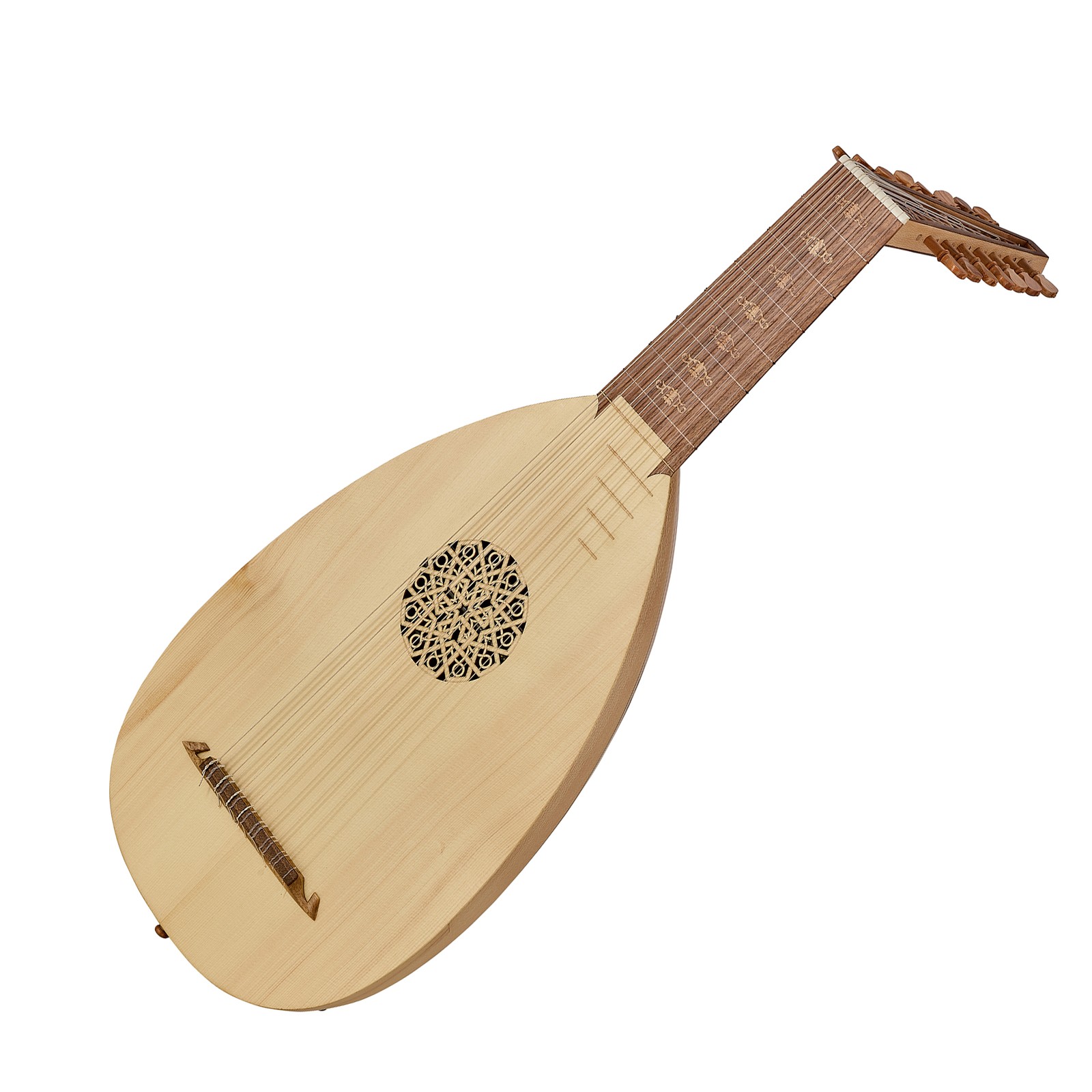 【美品】ルネサンス Lute リュート 8コース 15弦 美品】ルネサンス Lute リュート 8コース 15弦