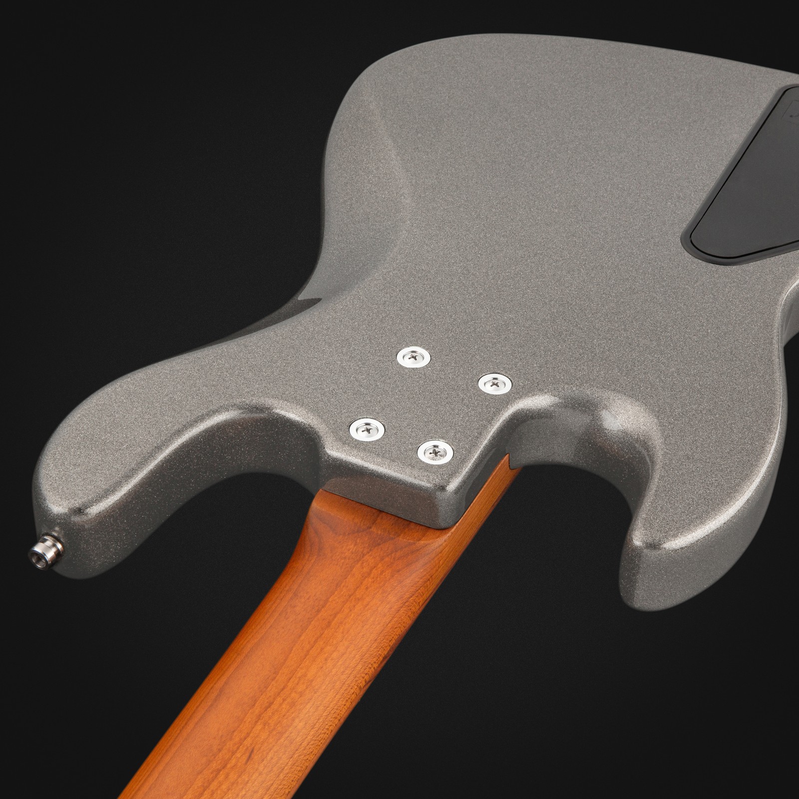 Sadowsky MetroExpress 21 Vintage M4 Morado SI, electric bass guitar, rear view