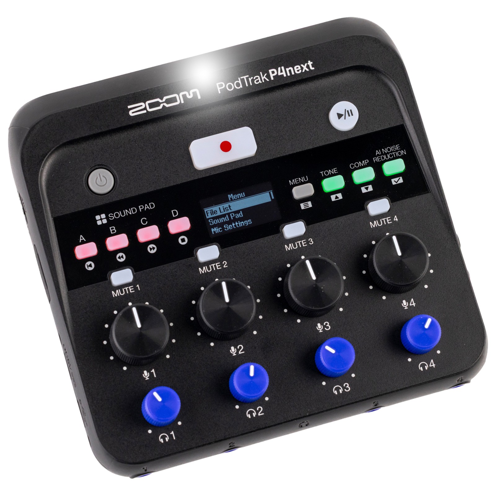 Zoom PodTrak P4next