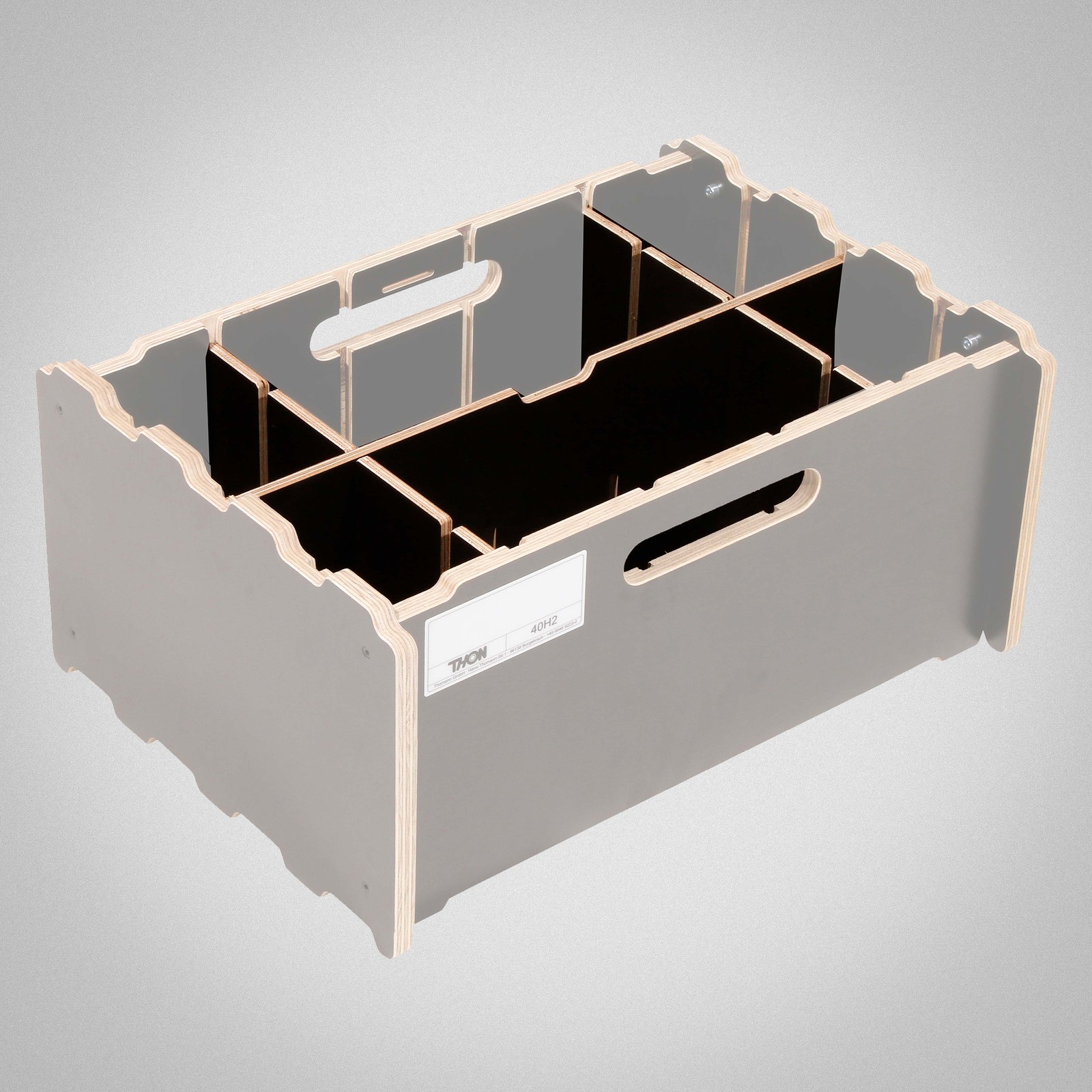 Thon Dividing Wall Set 40H2 2/1, Beispiel