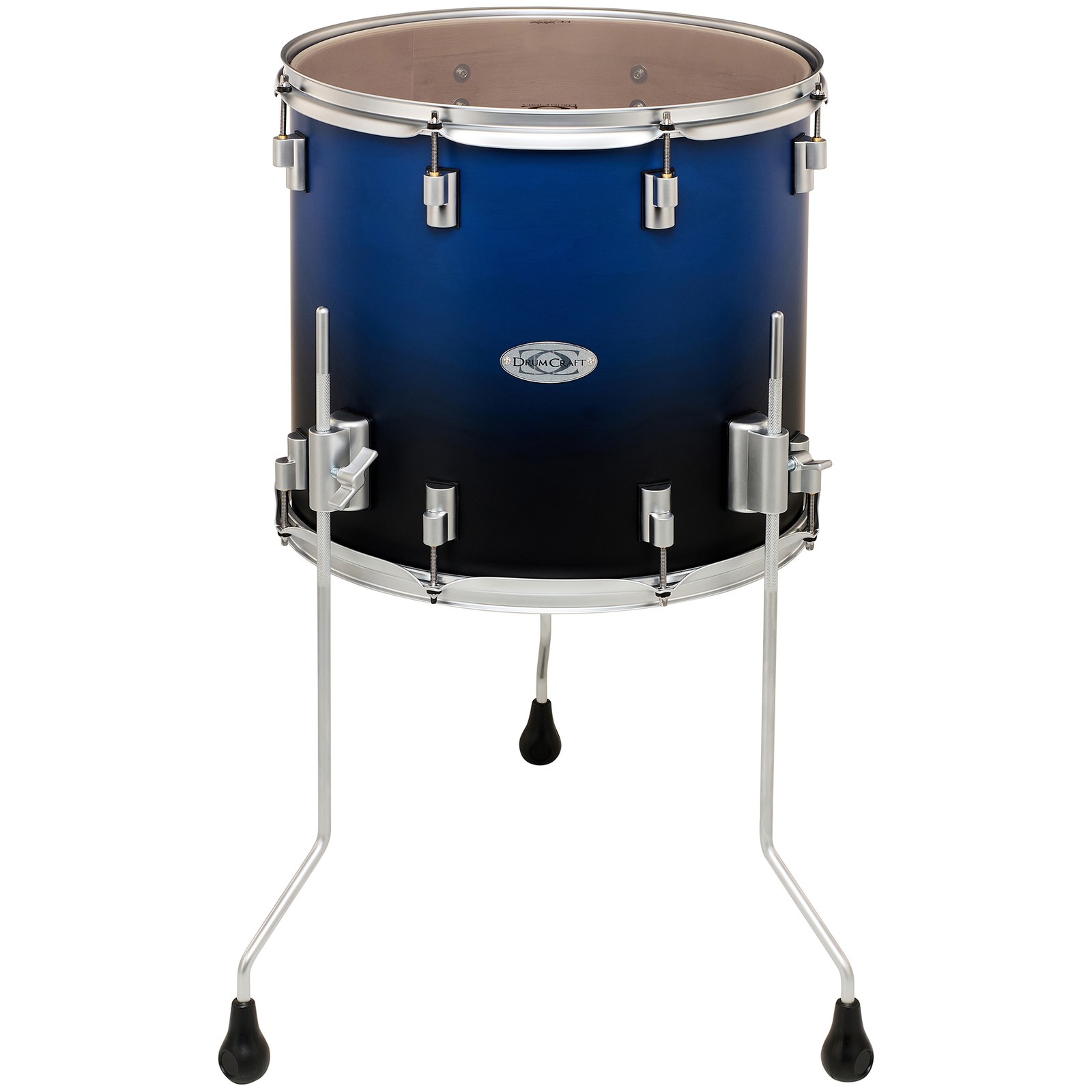 DrumCraft Series 6 16"x14" Floor Tom SBB