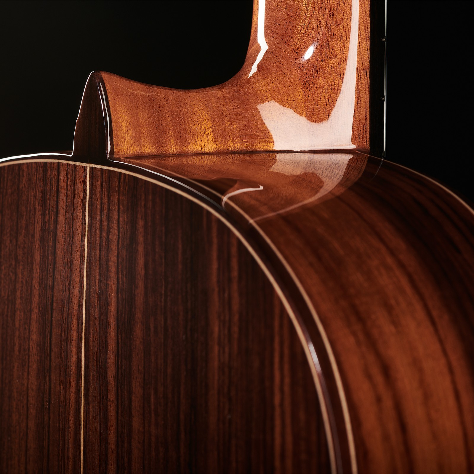 Rückseite der Alhambra 4P LH