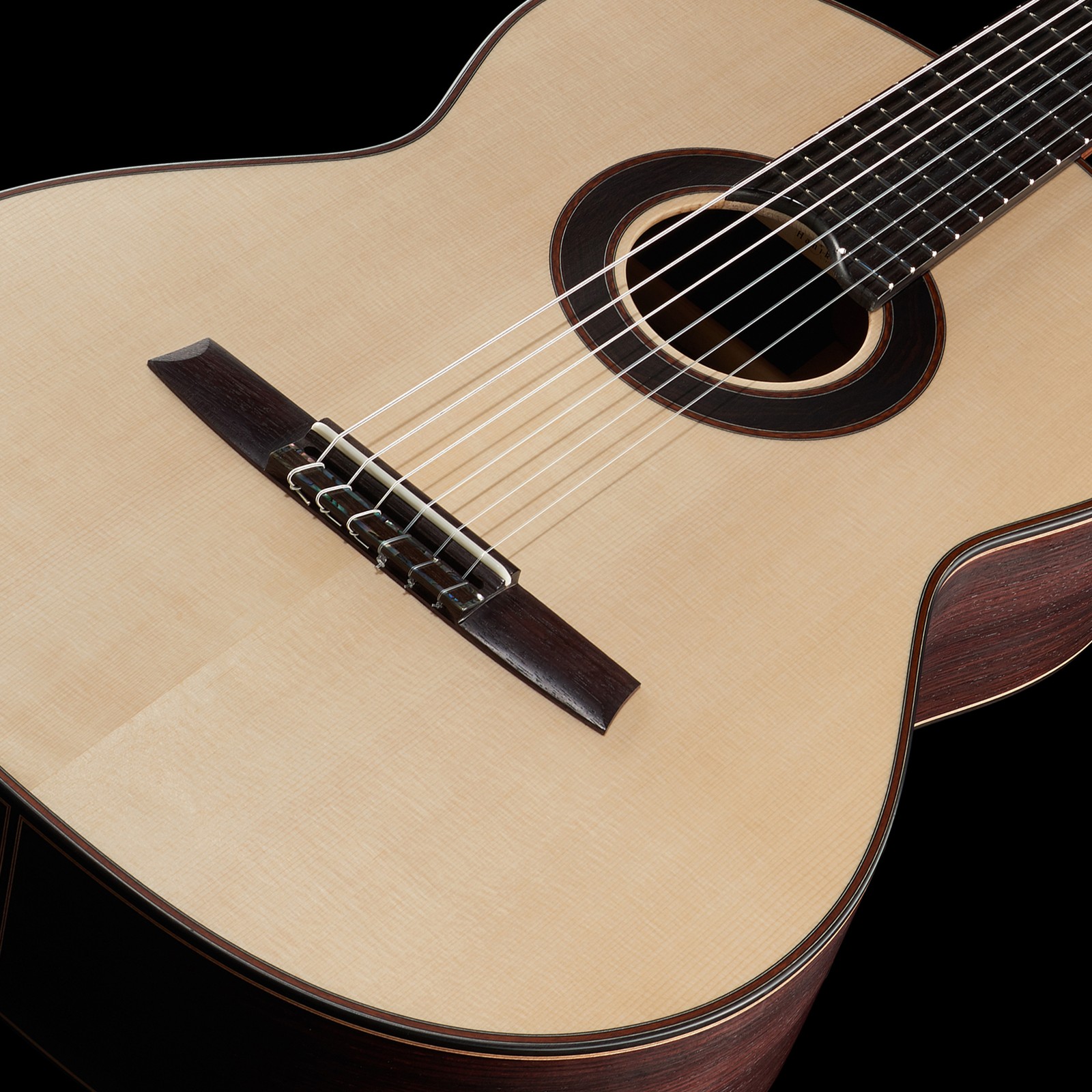 Hanika Natural-Torres, Decke aus massiver Fichte