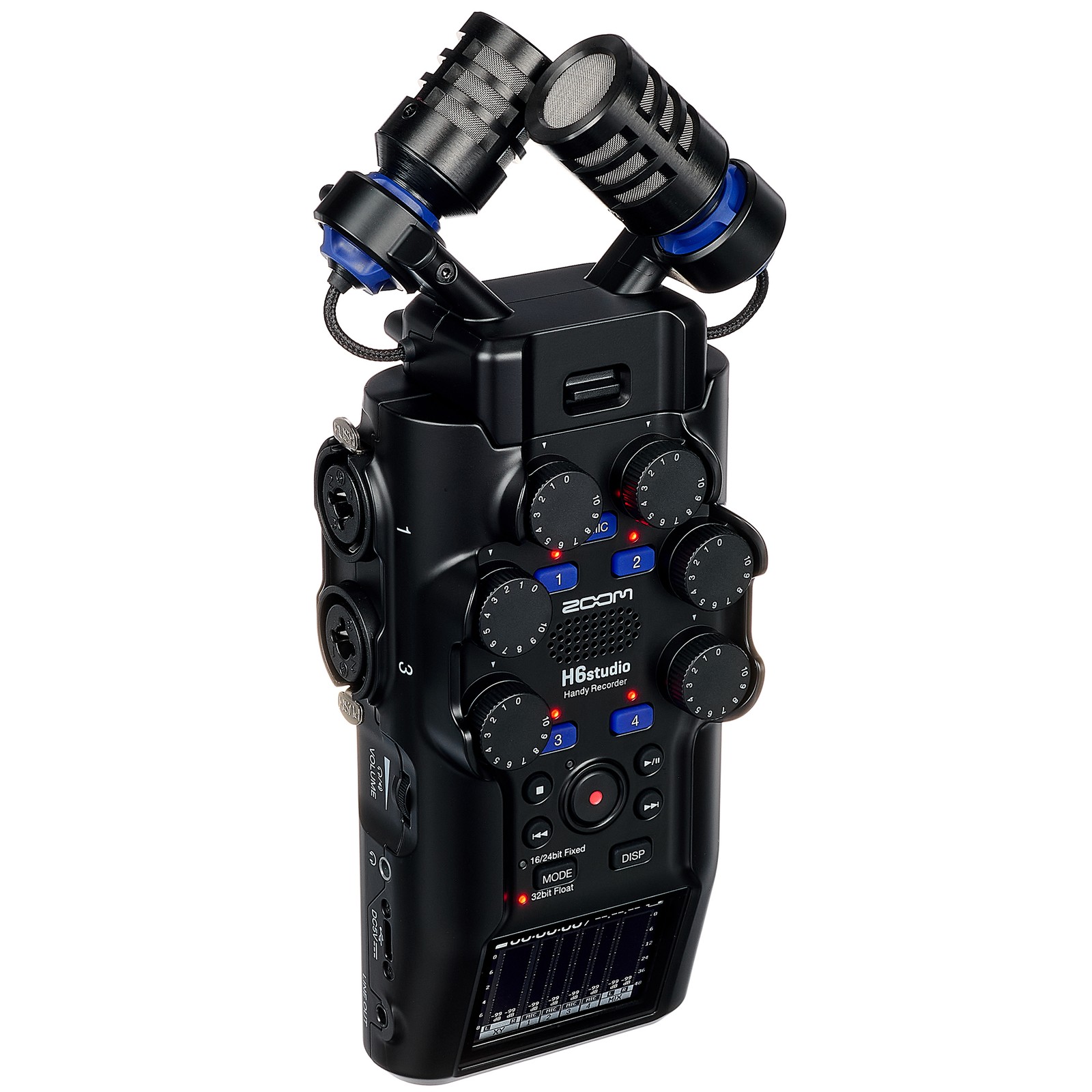 Zoom H6studio