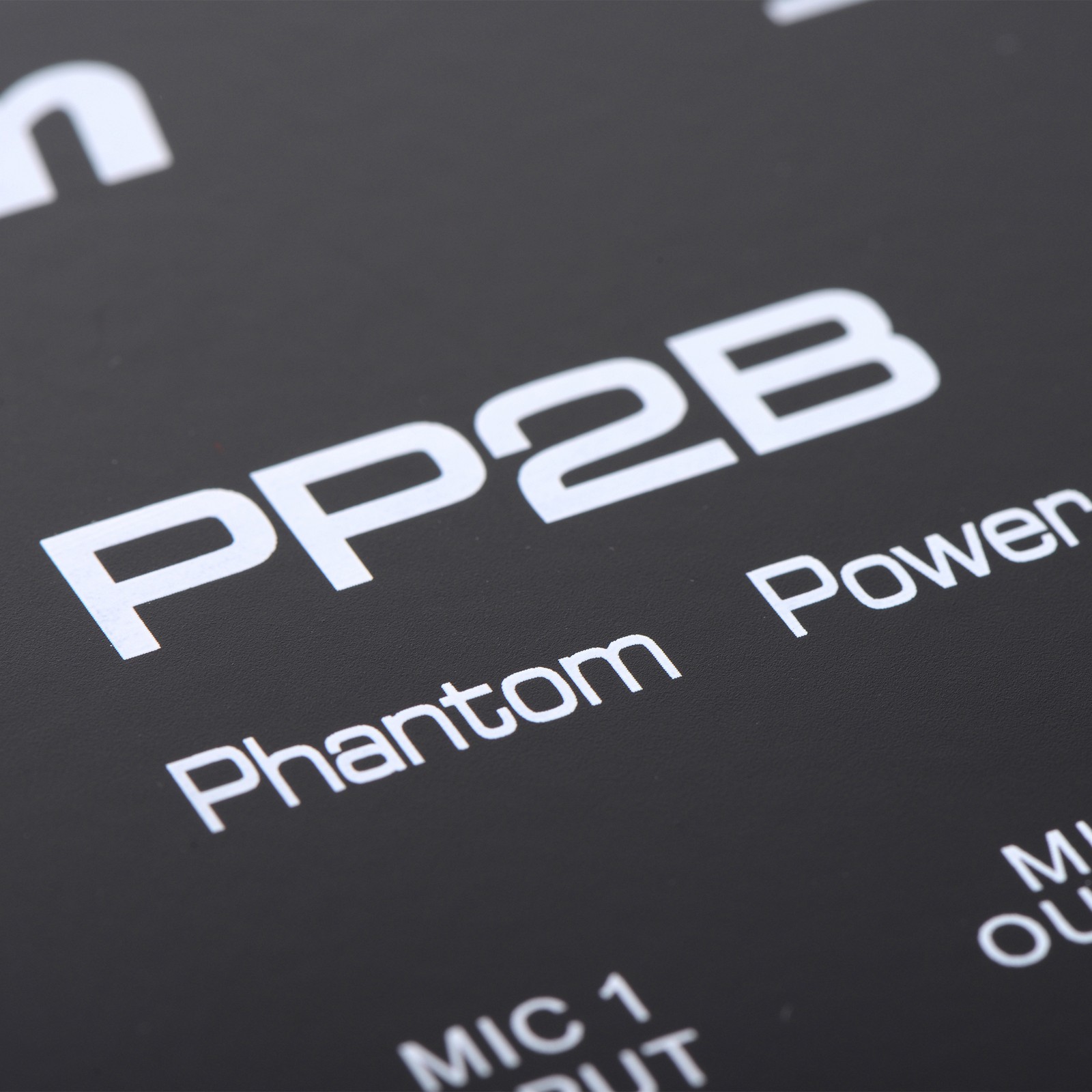 Millenium PP2B Netzteil Phantomspeisung, Detail