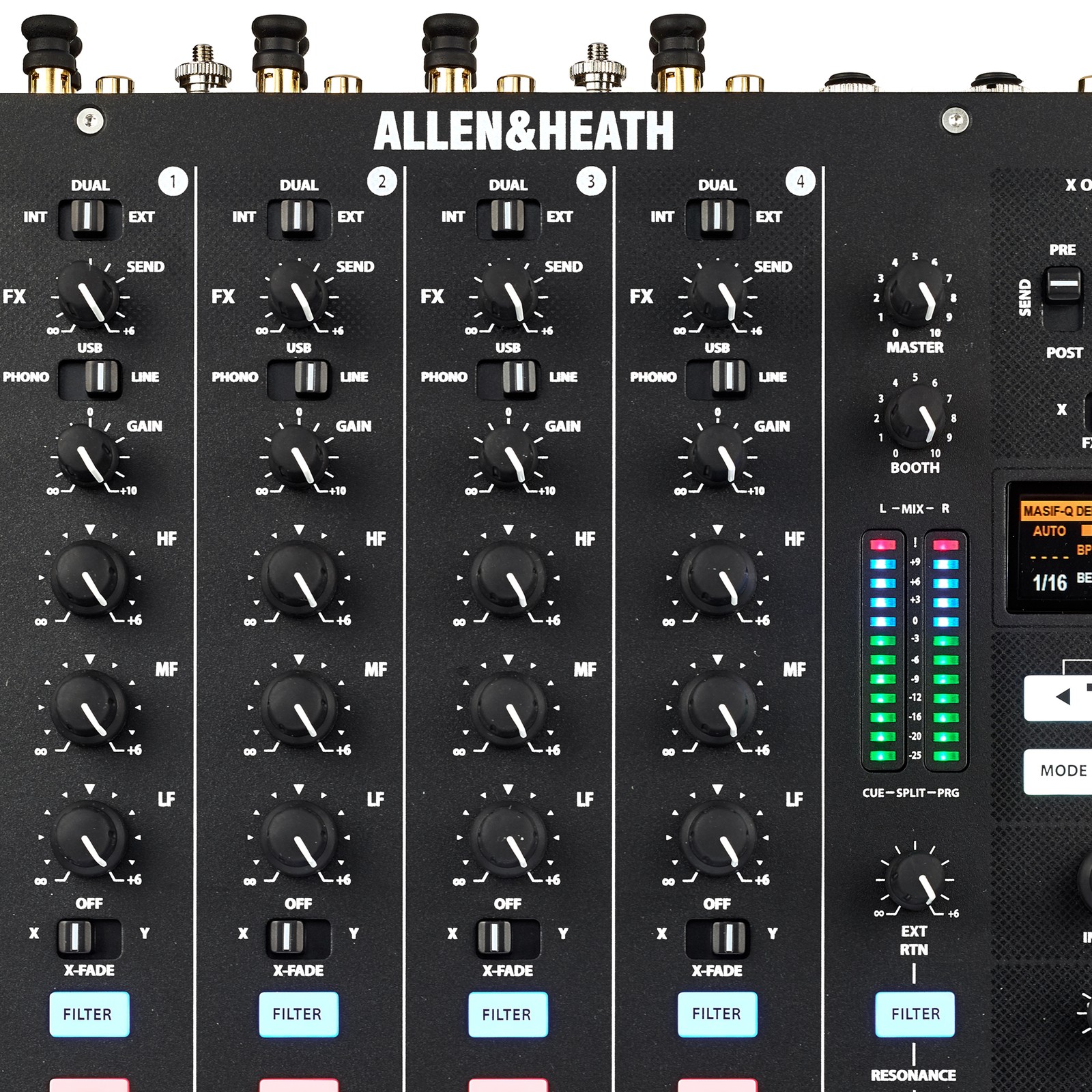Allen & Heath Xone:PX5, Professioneller DJ-Mixer