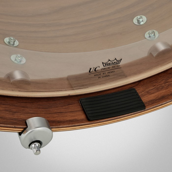 Hybridkessel aus Ahorn und Walnuss