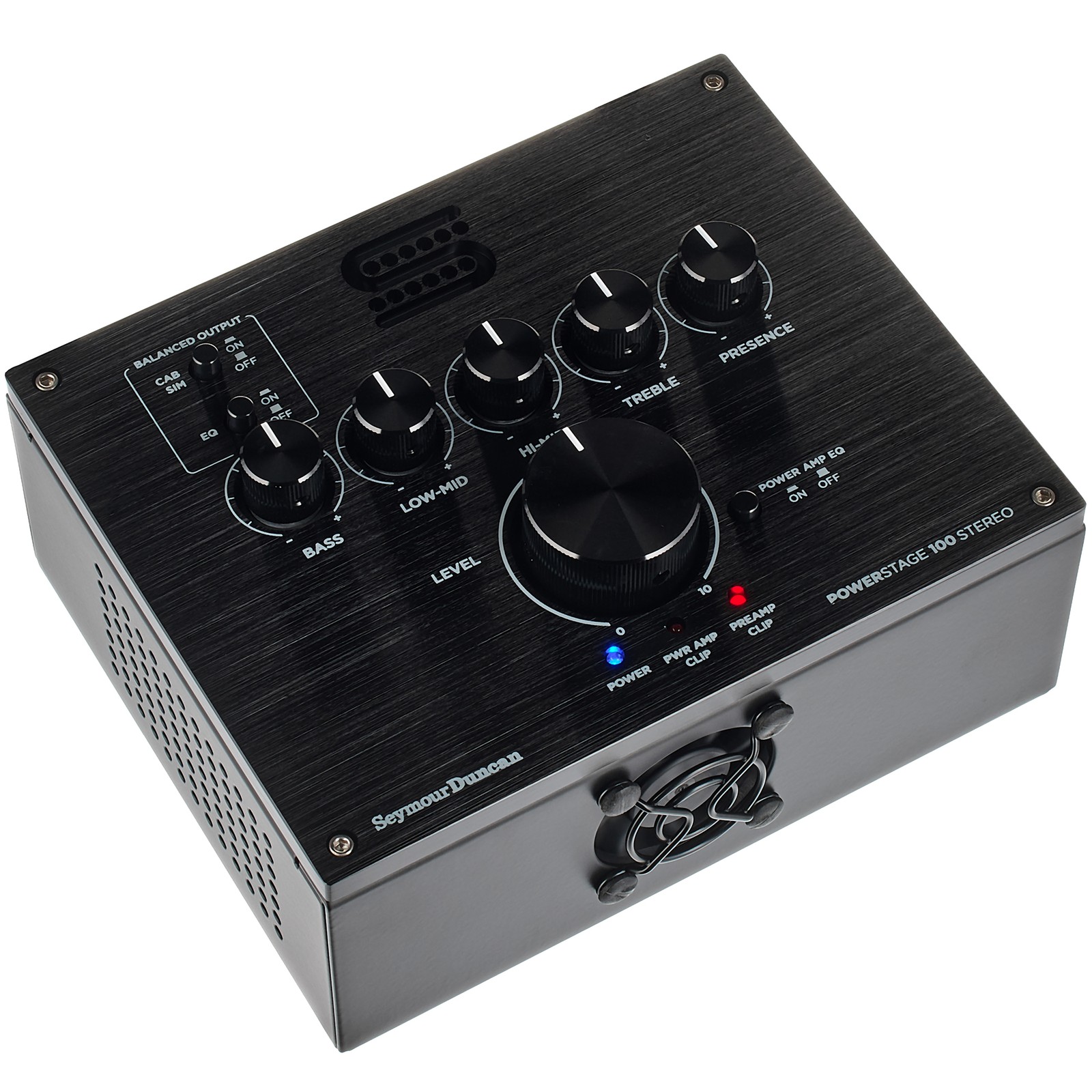 Seymour Duncan Power Stage 100 Black