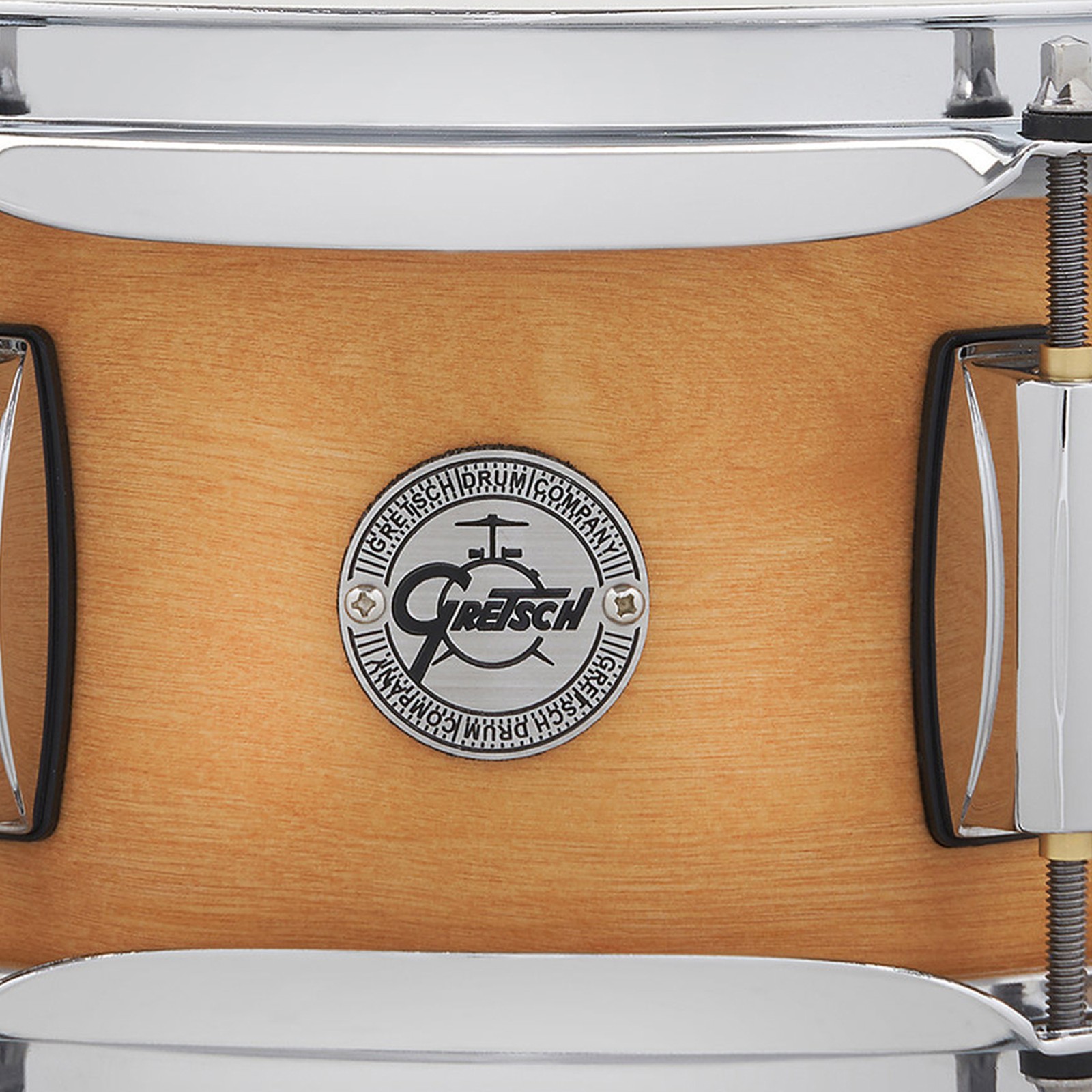 Logo auf der Gretsch Drums 10"x05" Full Range Birch Snare Drum