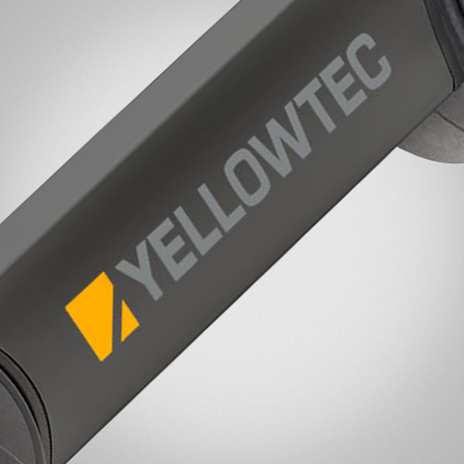 Yellowtec Mika Table Stand Black, Logo