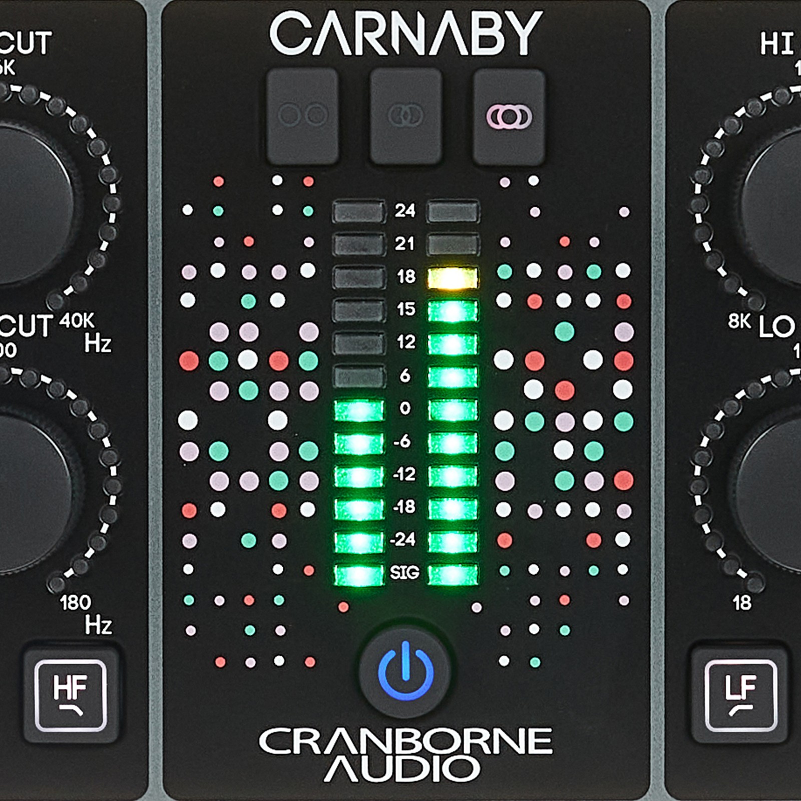 Cranborne Audio Carnaby HE2, Logo