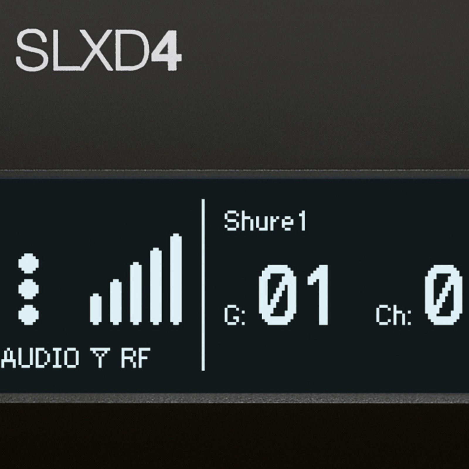 Shure SLXD4E L56, Digitaler Empfänger