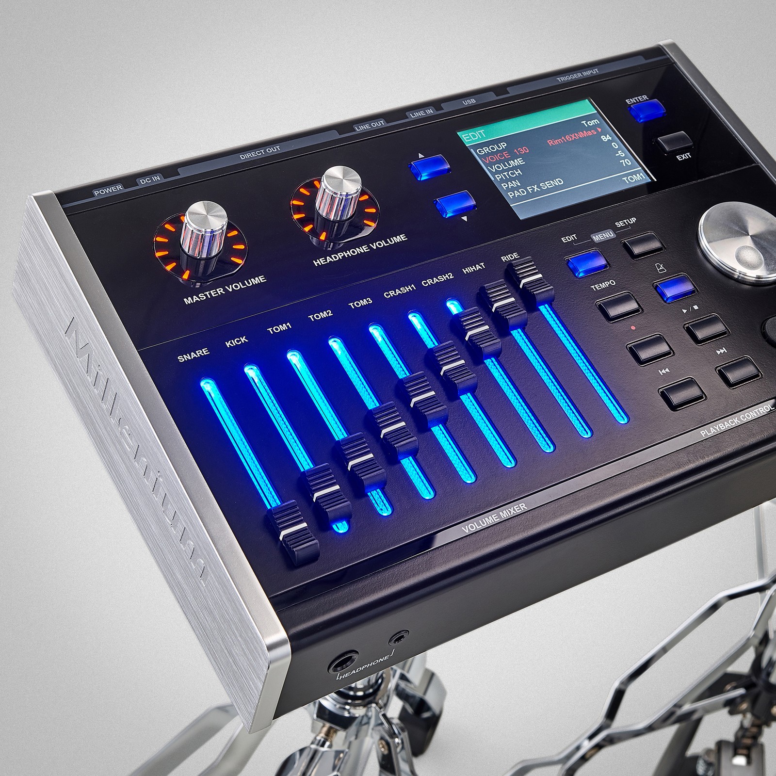 Millenium MPS-1000 E-Drumset Soundmodul