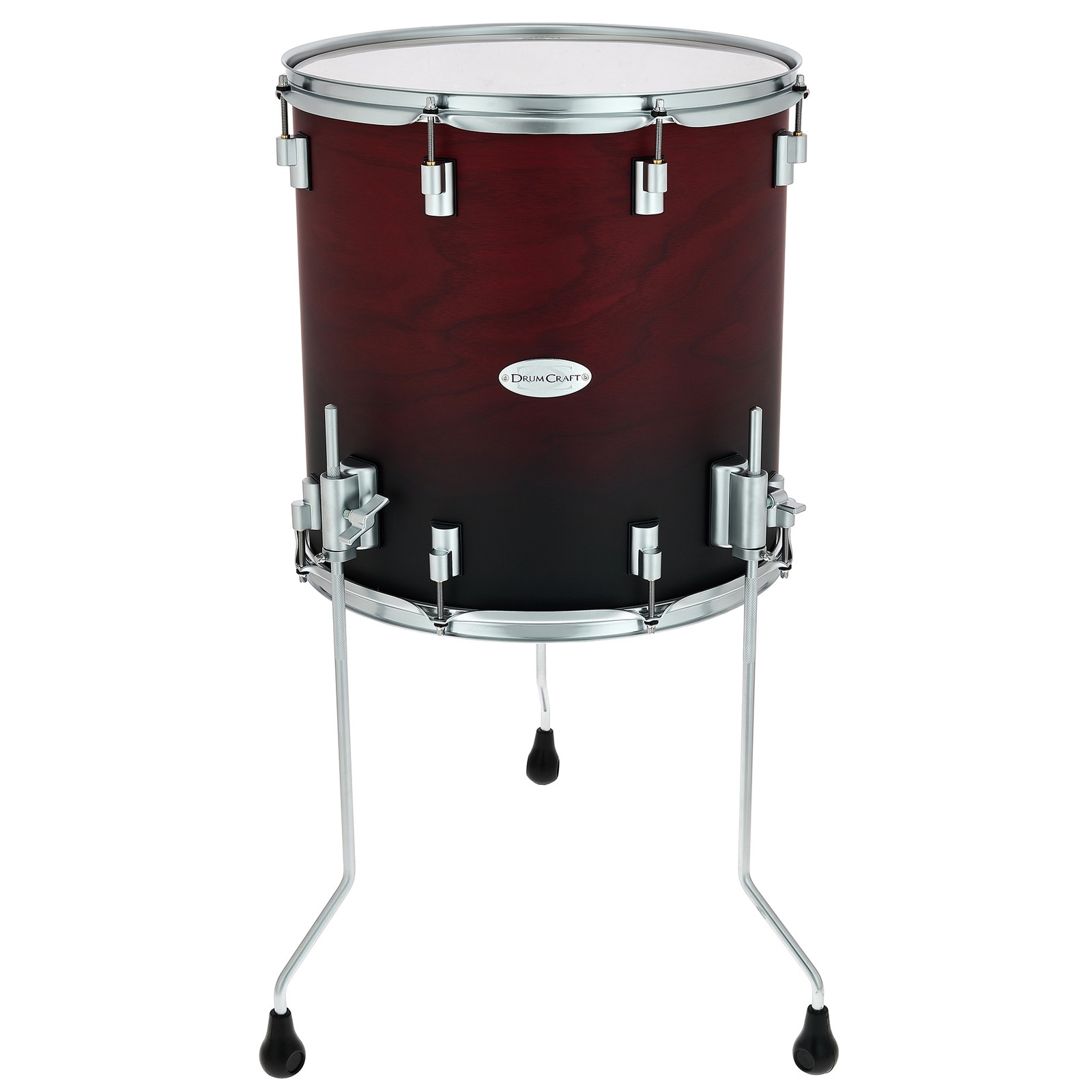 DrumCraft Series 6 16"x16" Floor Tom SBR