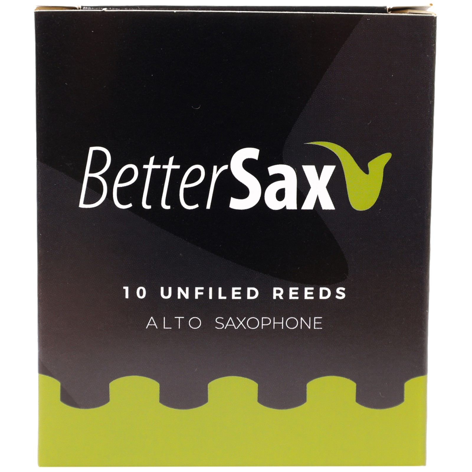 BetterSax Alto Sax Jazz Cut Reeds 2.5