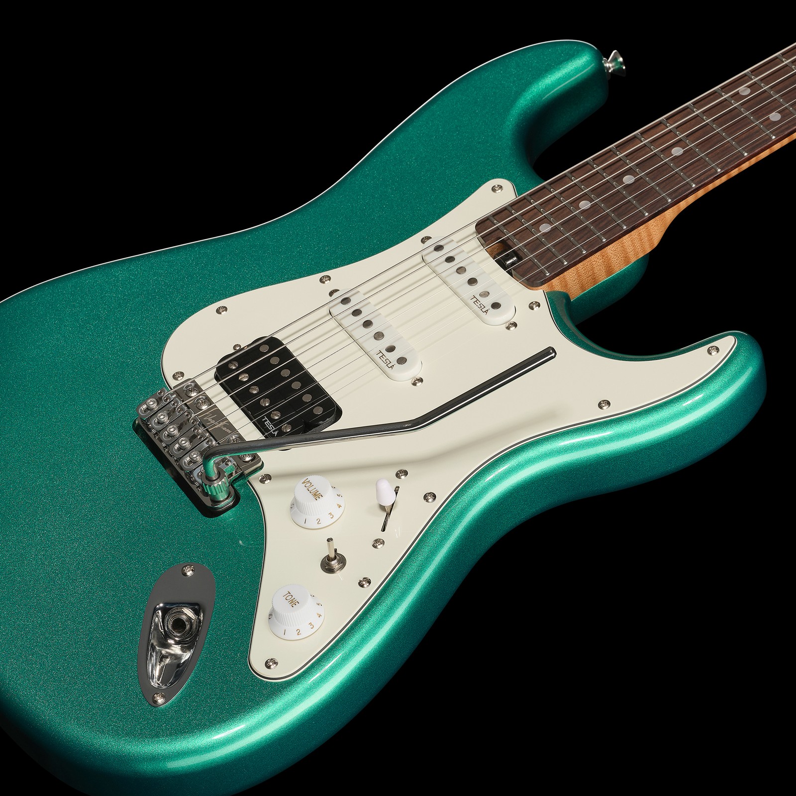 Decke der Harley Benton ST-Modern Carlos Asensio CGM