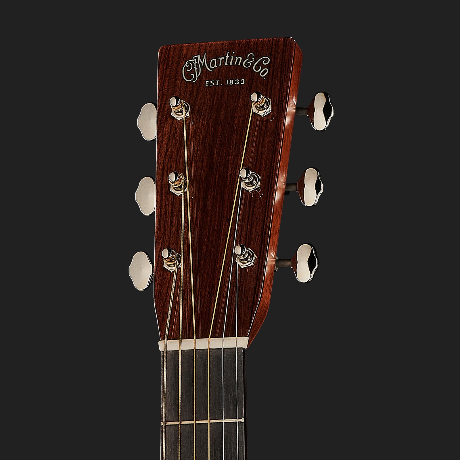 Westerngitarre mit Tonabnehmer von Martin Guitars