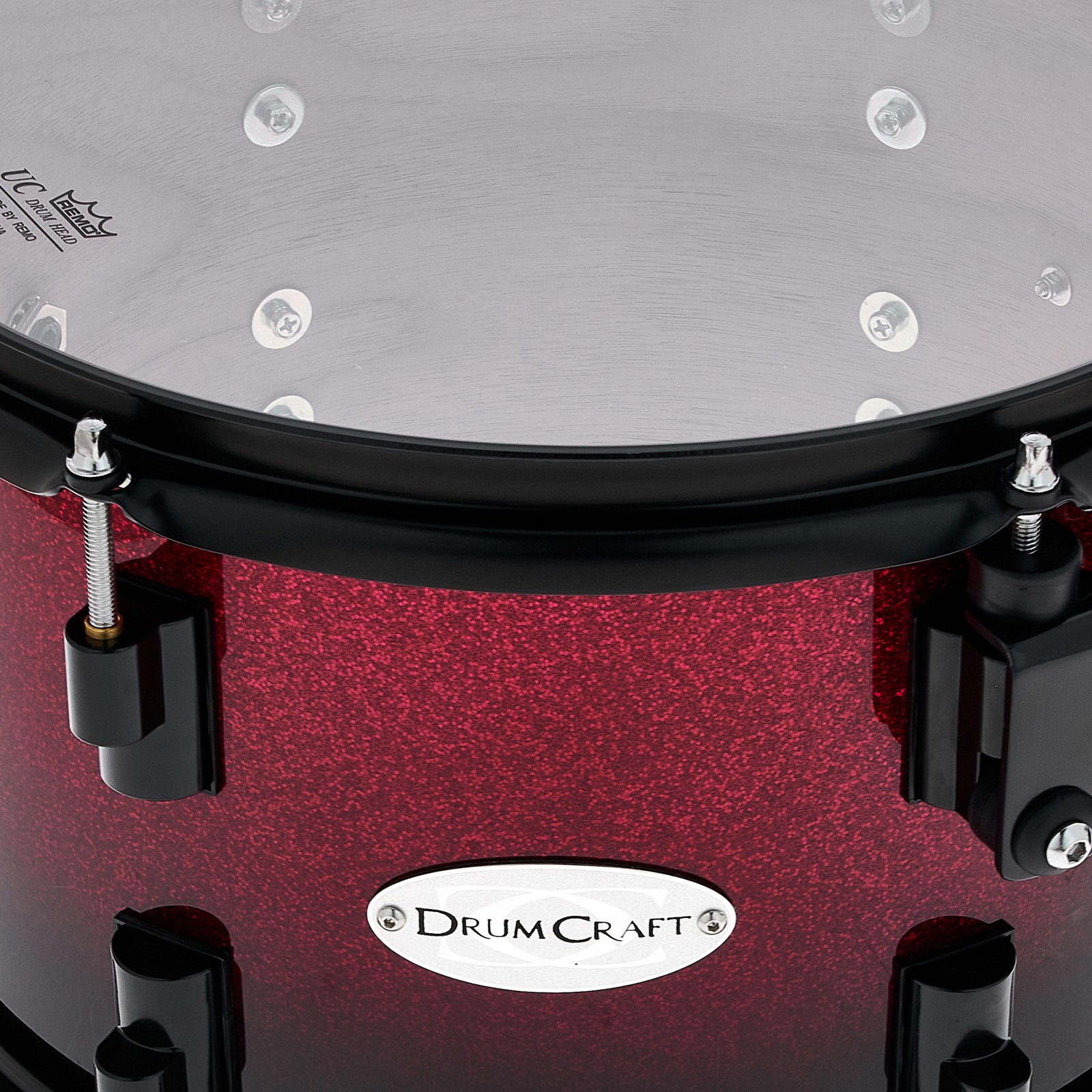 Logo auf der DrumCraft Series 6 12"x08" Tom Tom BP