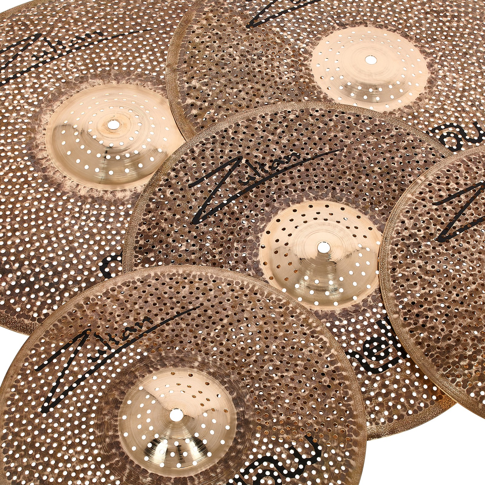 Zultan Mellow Professional Cymbal Beckenset