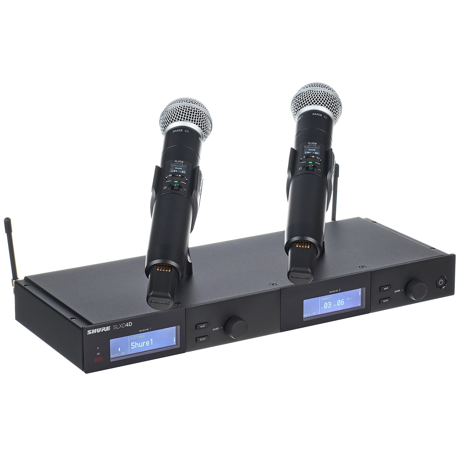 Shure SLXD24DE/SM58 H56