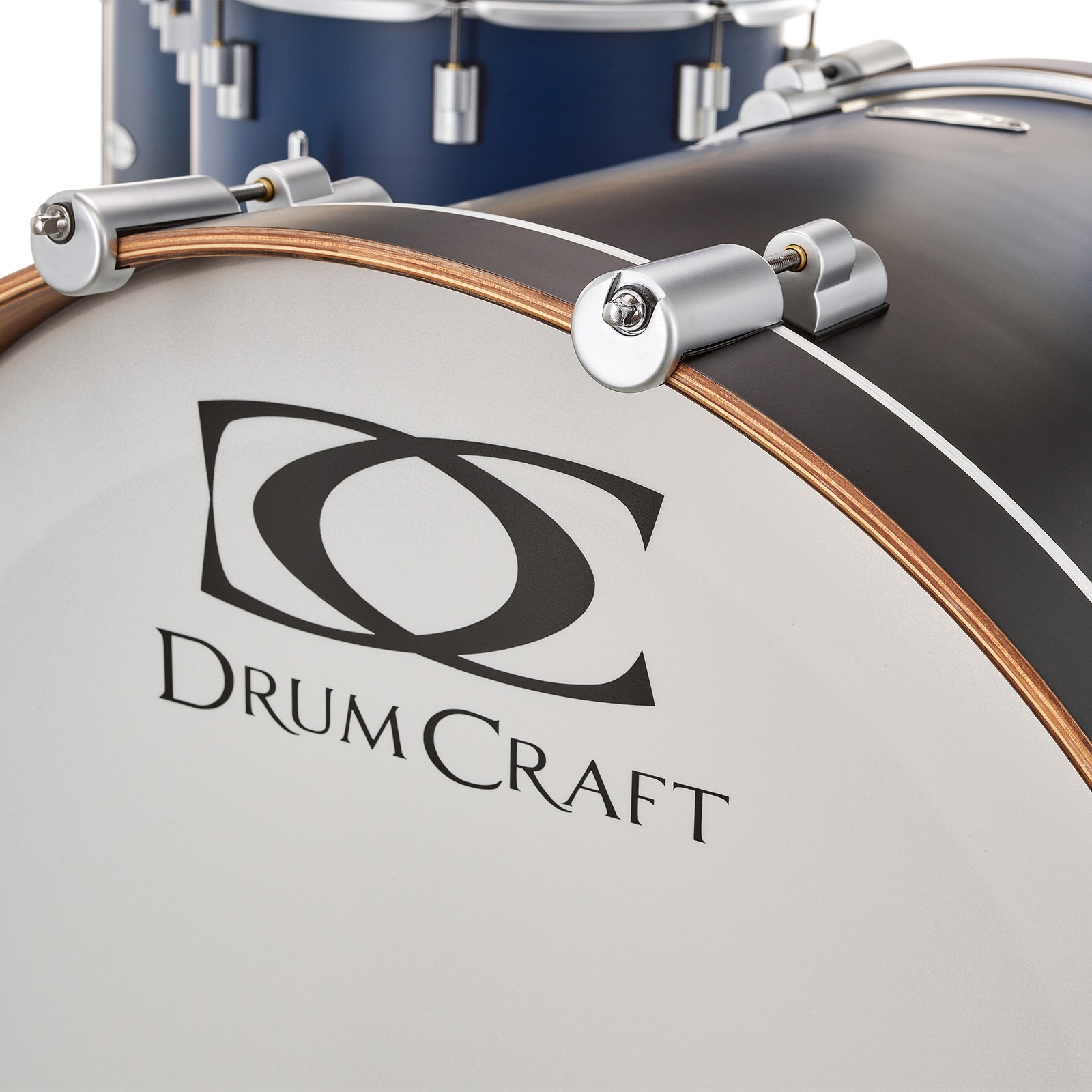 Logo auf dem DrumCraft Serie 6 Studio Blue Fade