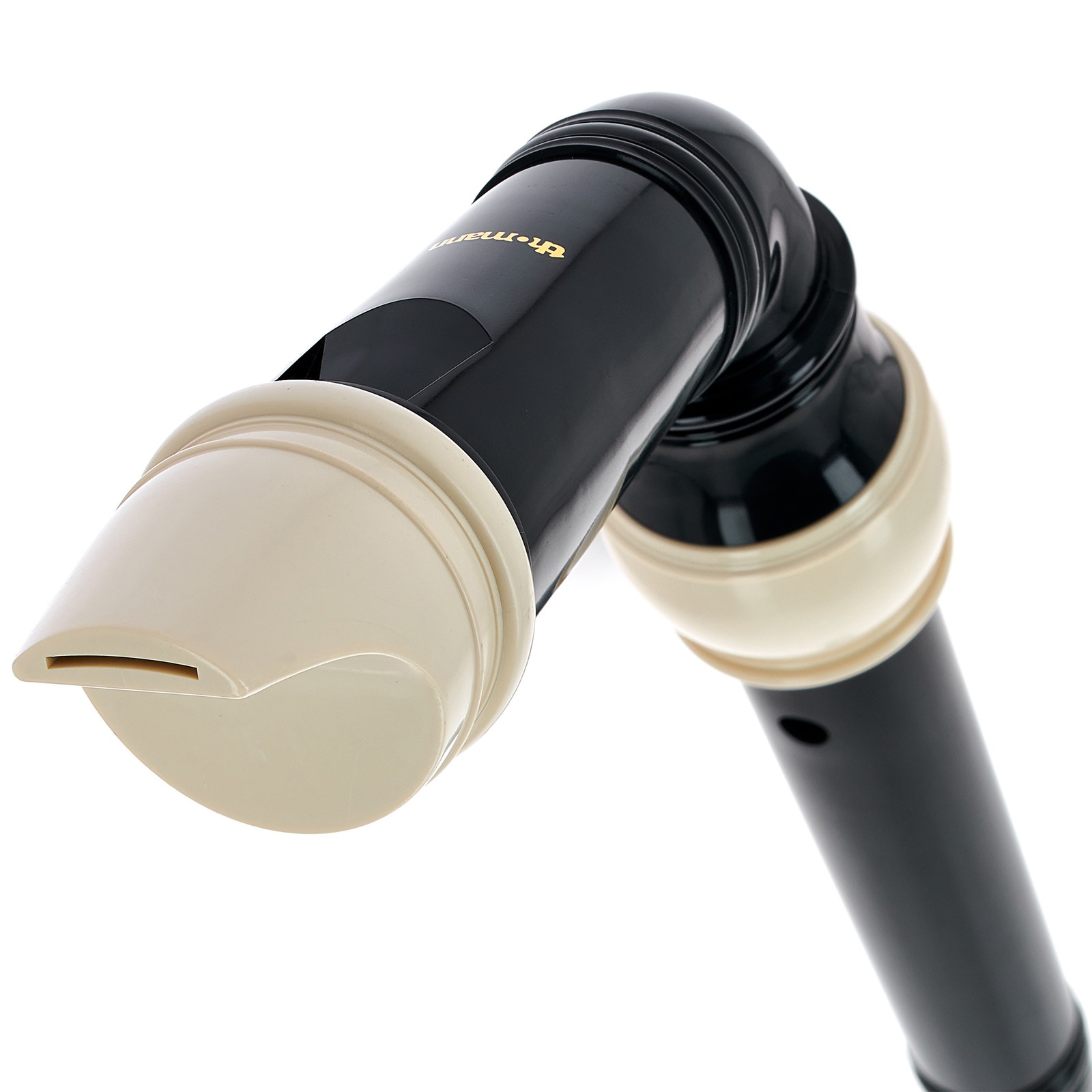 Mundstück des Thomann TRB-31B Bass Recorder