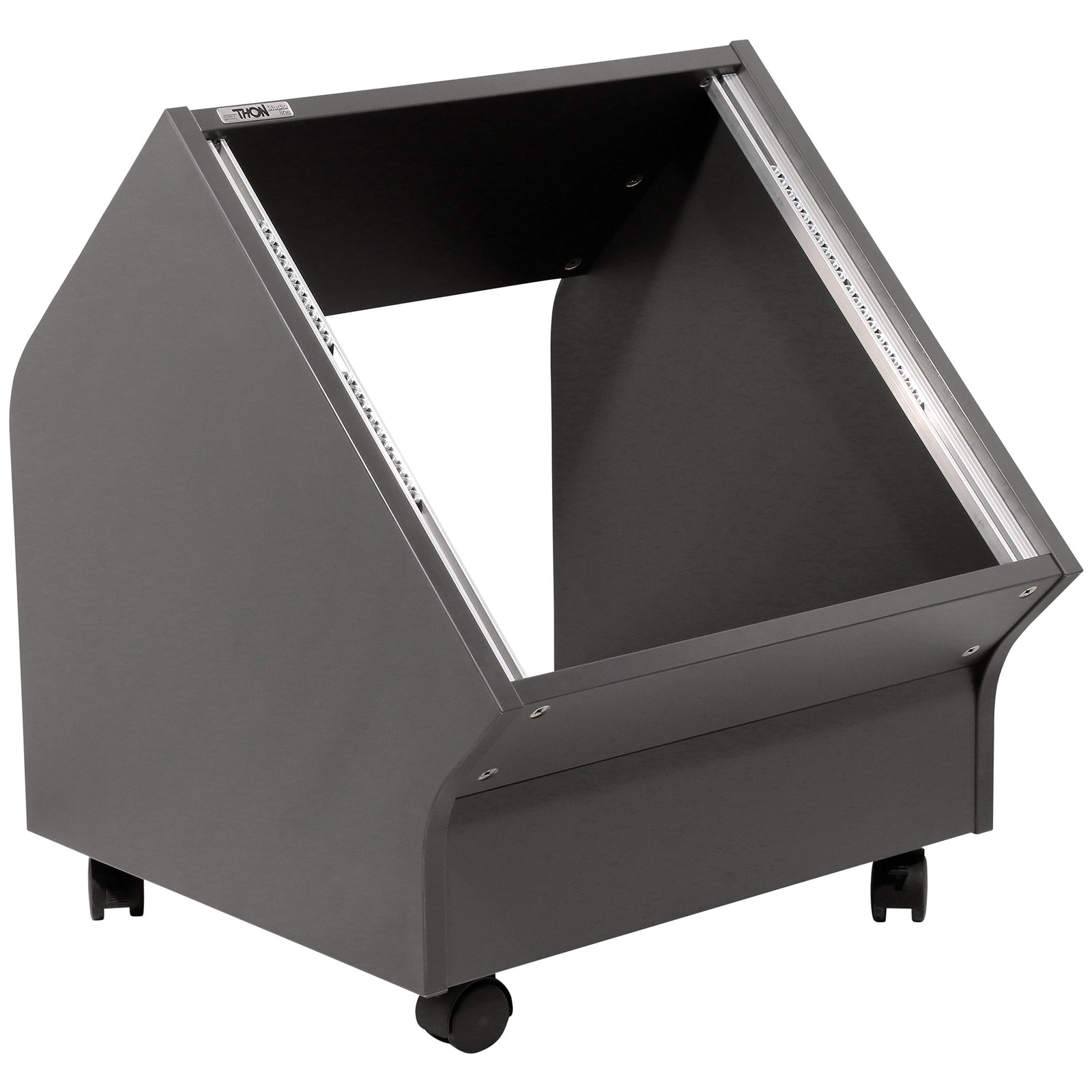 Thon Studio Side Rack 10U BK