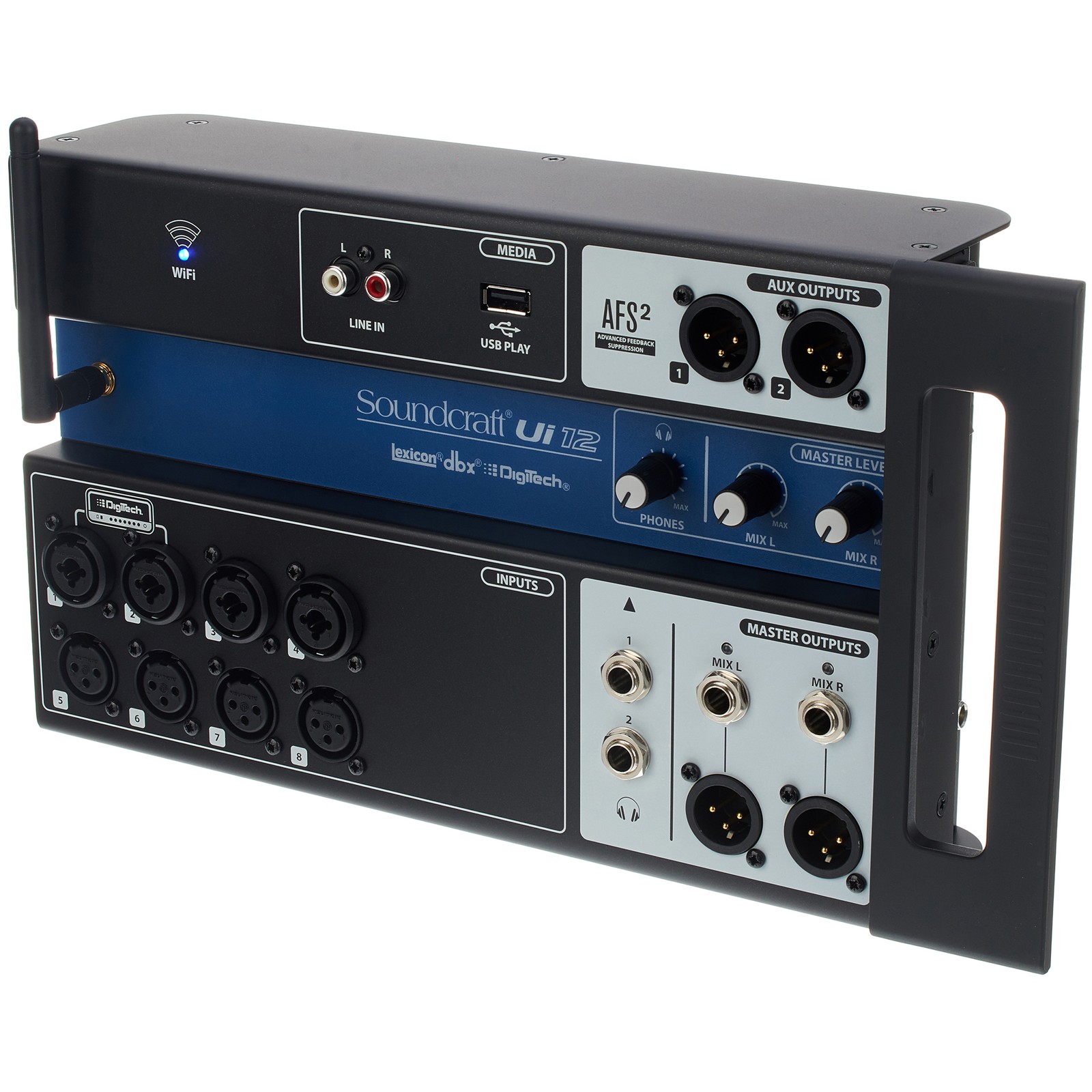 Soundcraft Ui12 12-Kanal Digitalmischpult