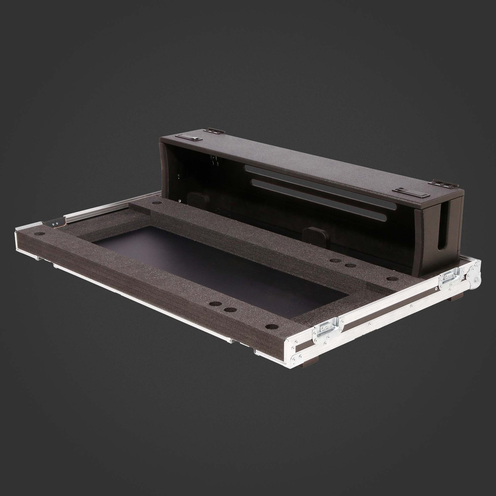 Thon Roadcase Yamaha DM7-EX RG DH, Roadcase offen