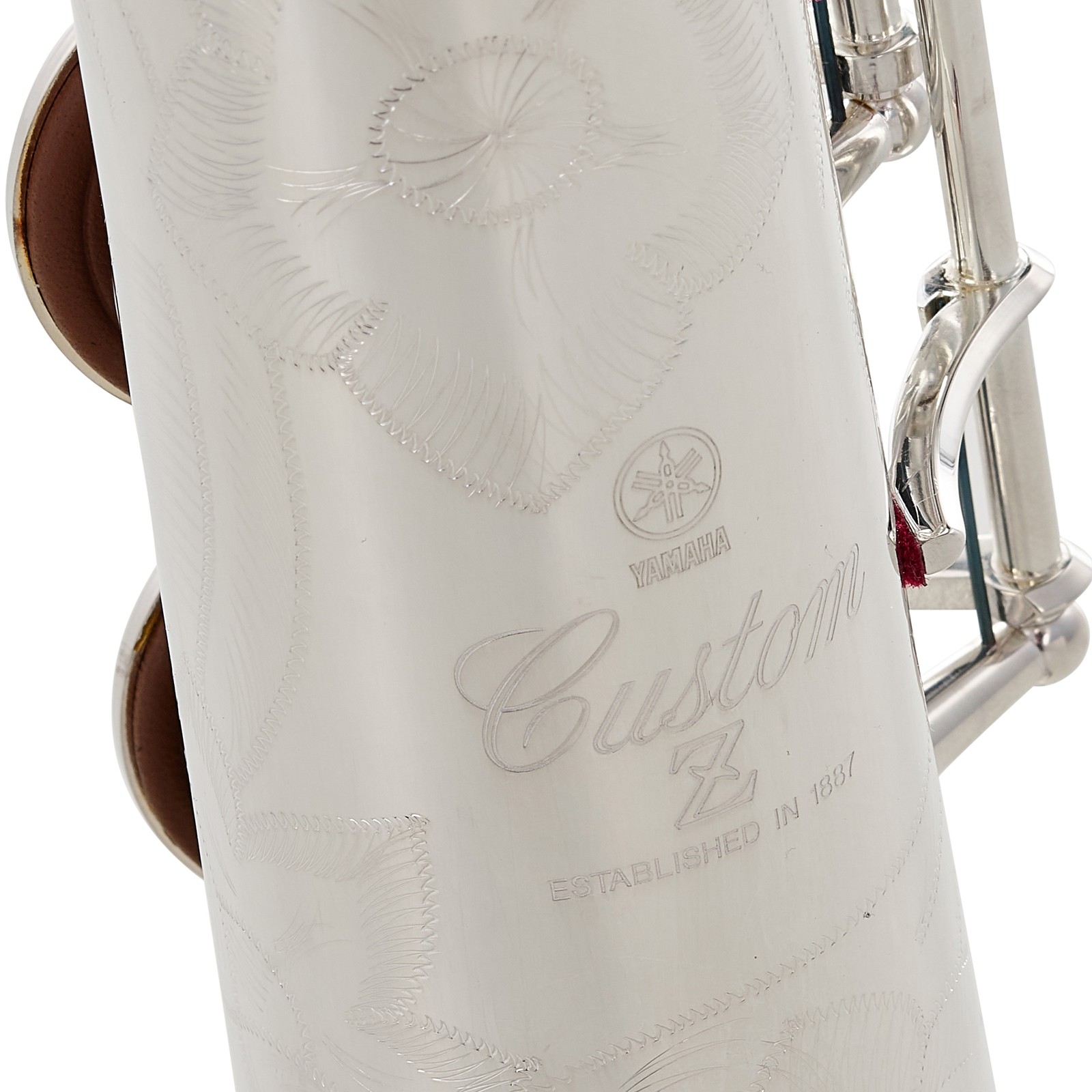 Yamaha YSS-82ZRS Soprano Sax, Logo