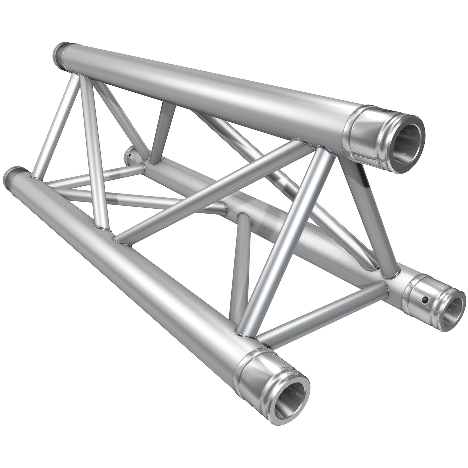 Global Truss F33075 Gerade 3-Punkt Traverse 0,75 m