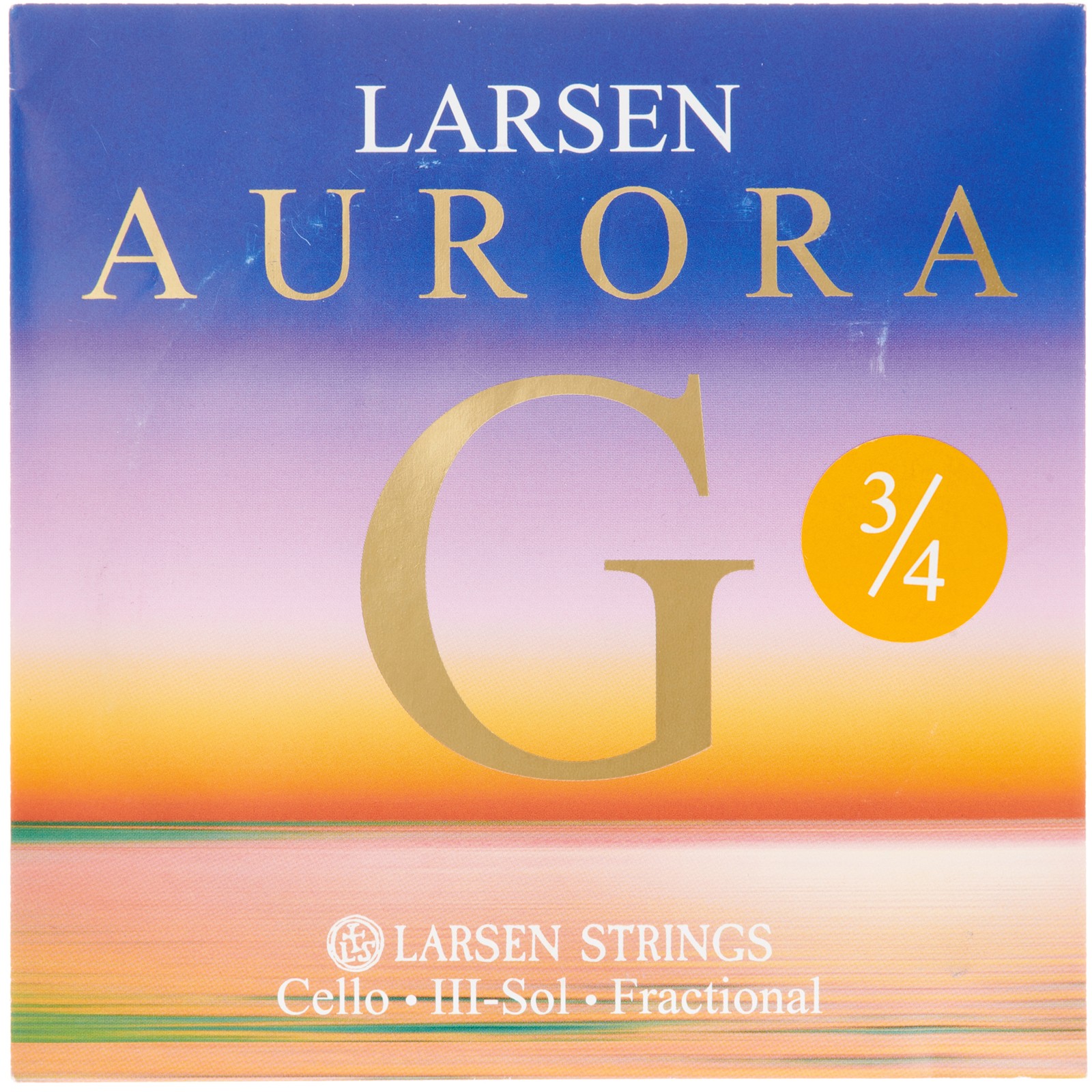 Larsen Aurora Cello G String 3/4 Med.