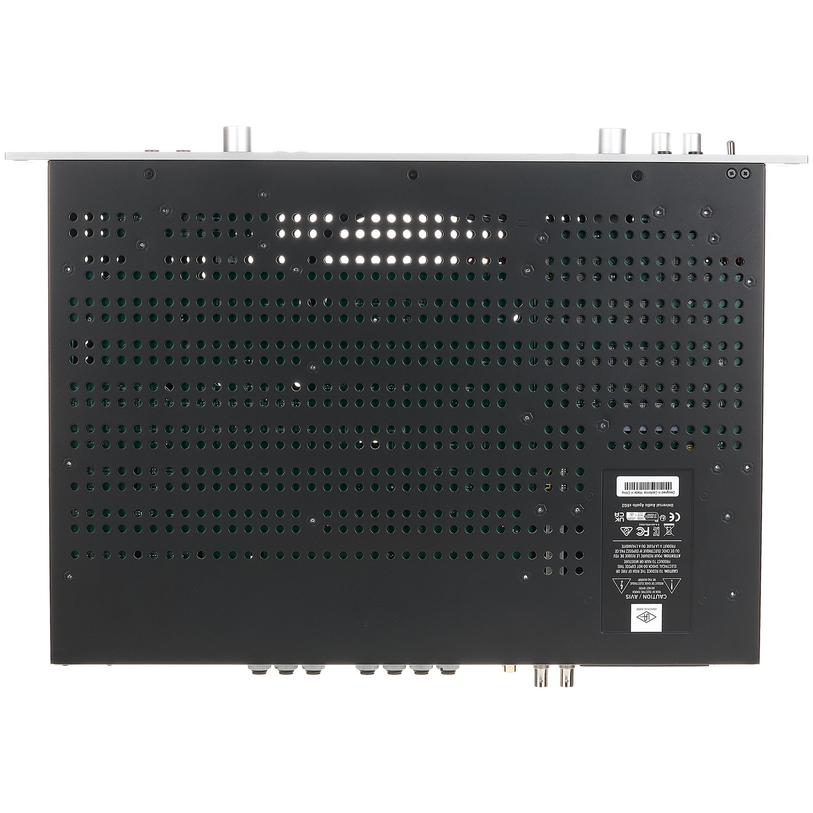 Universal Audio Apollo x6 Gen2 Studio+, Detail