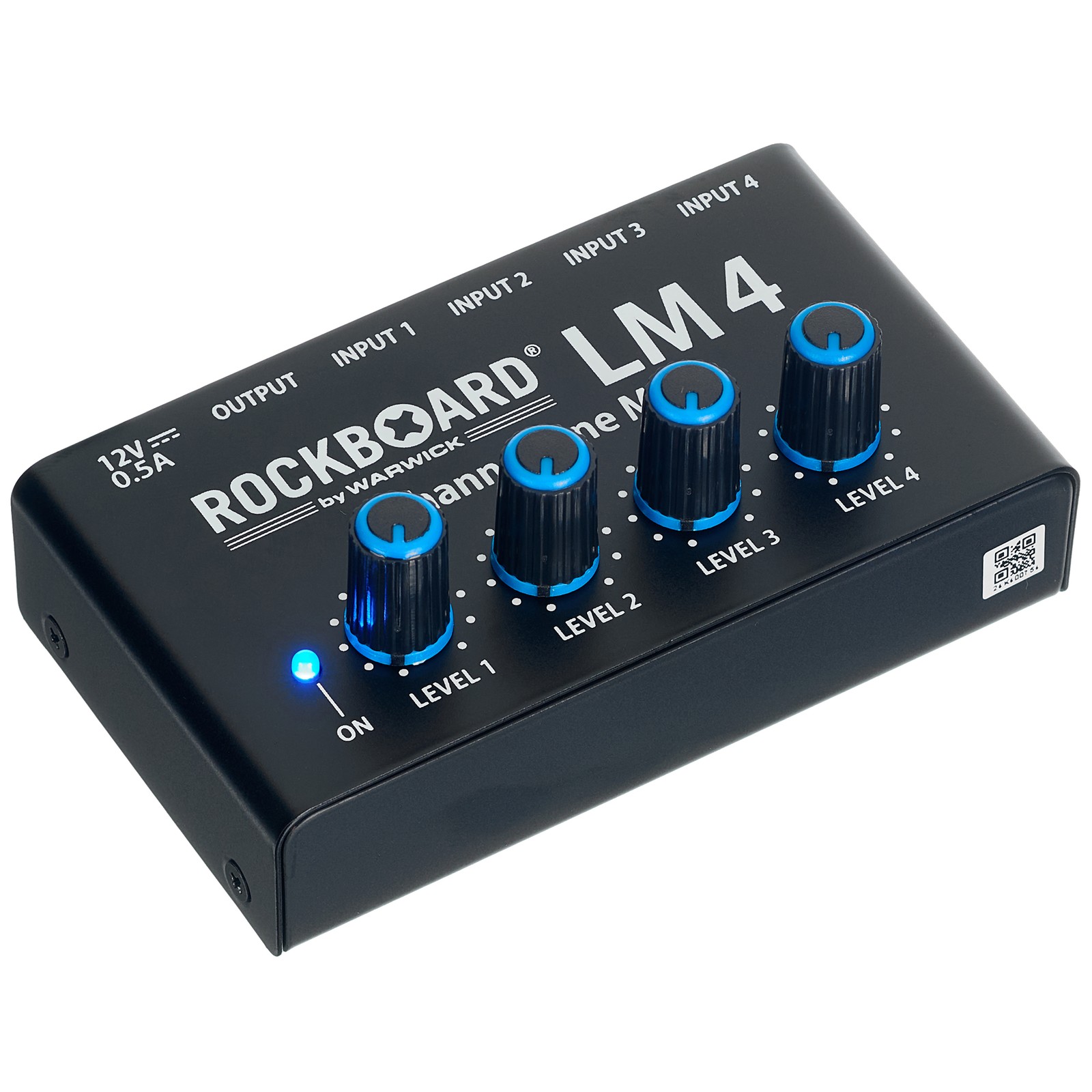 Rockboard LM 4 4-Channel Line Mixer
