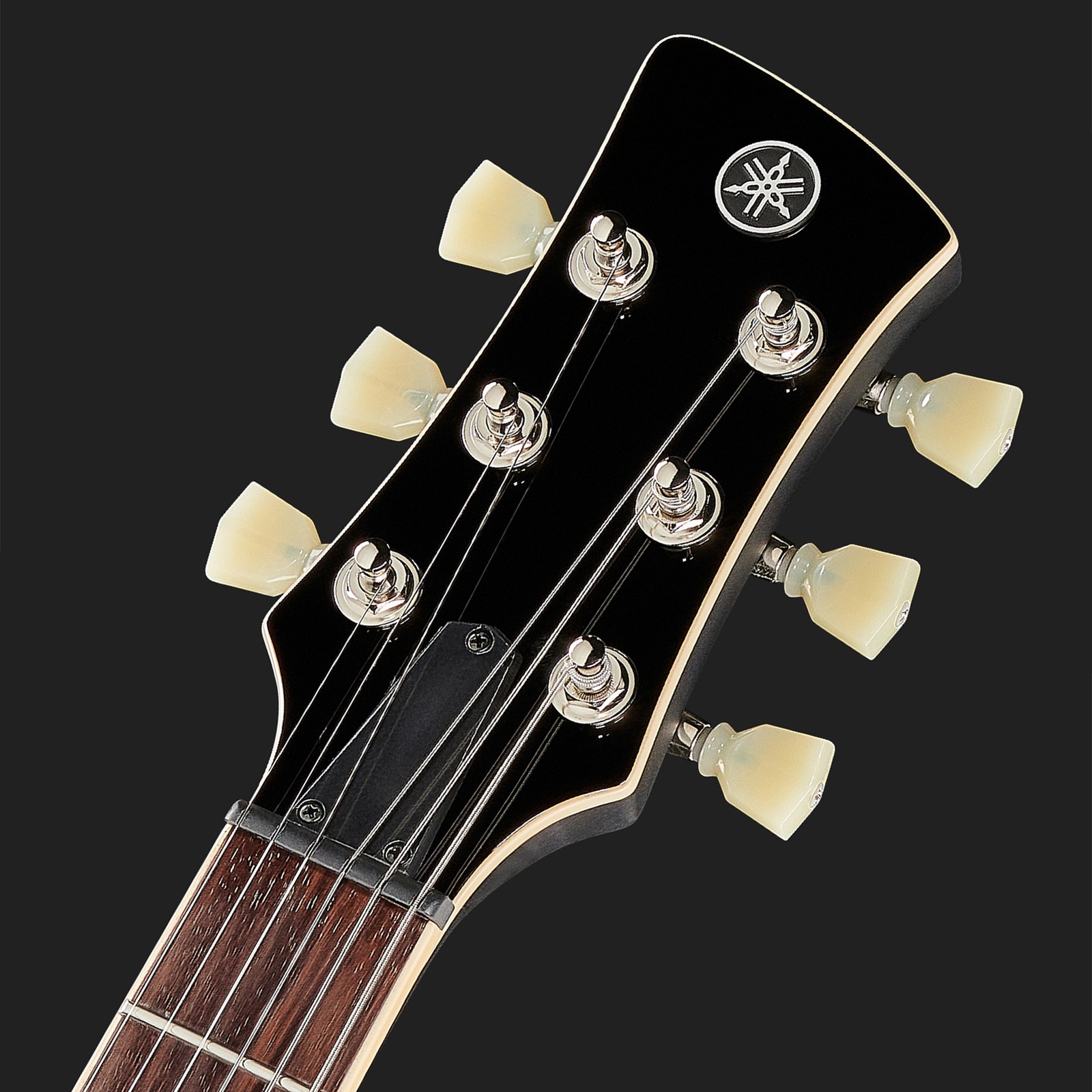 Kopfplatte der Yamaha Revstar RSS20 Lefthand Black