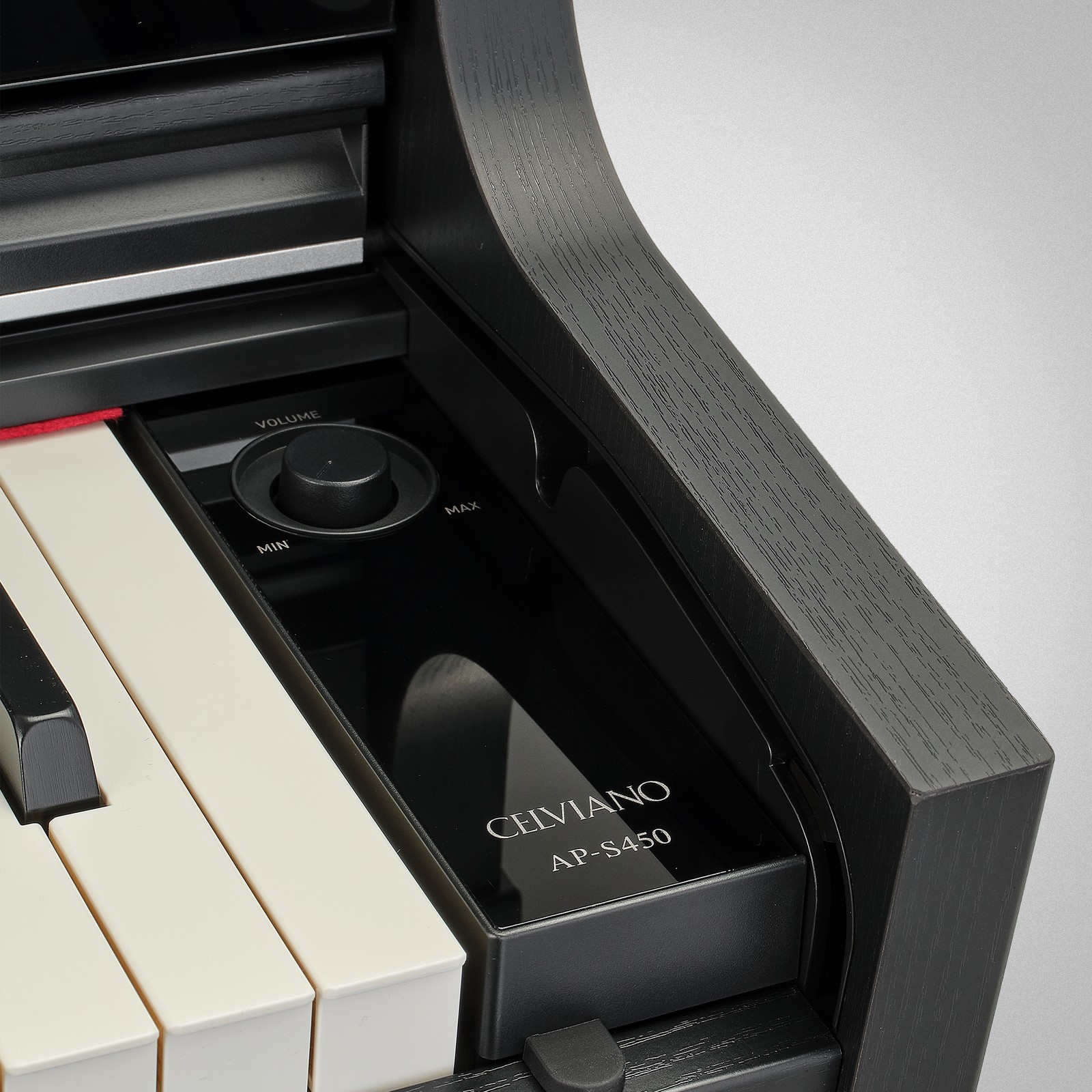 Casio AP-S450 BK, Detail