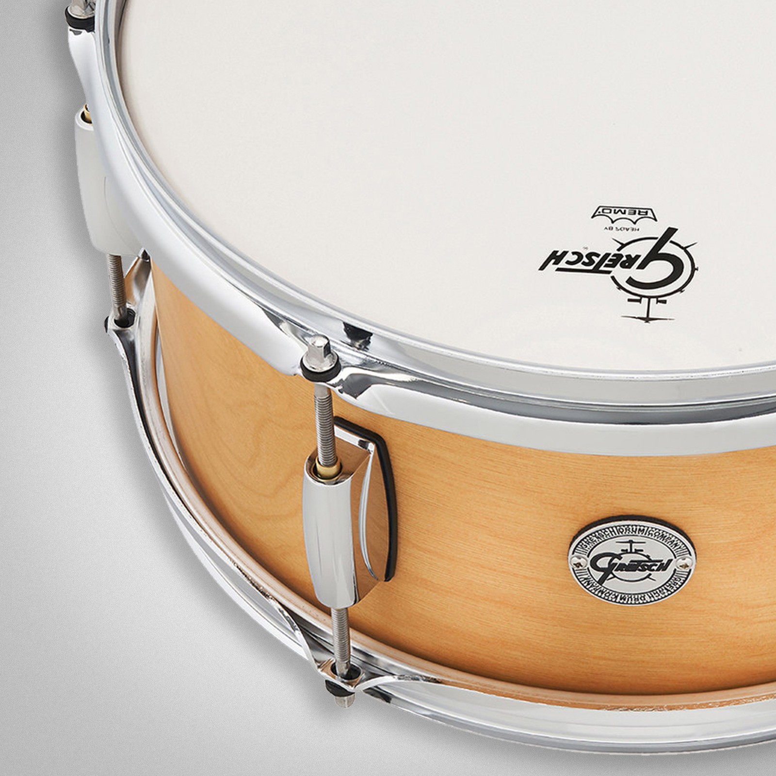 Detail der Gretsch Drums 13"x06" Full Range Birch Snare Drum