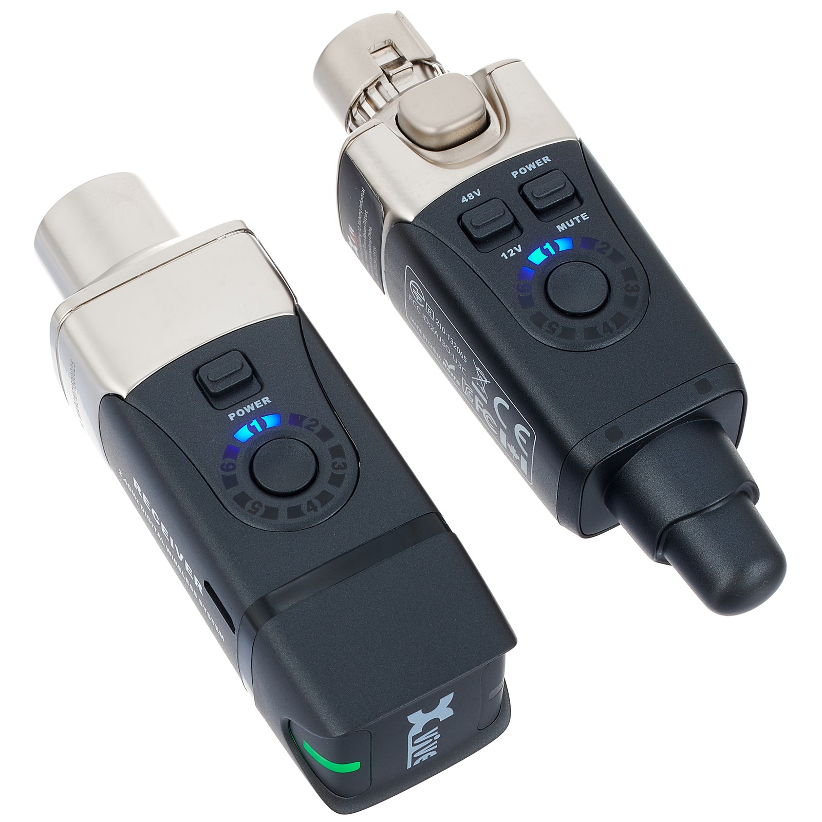 XVive U3C Microphone Wireless System