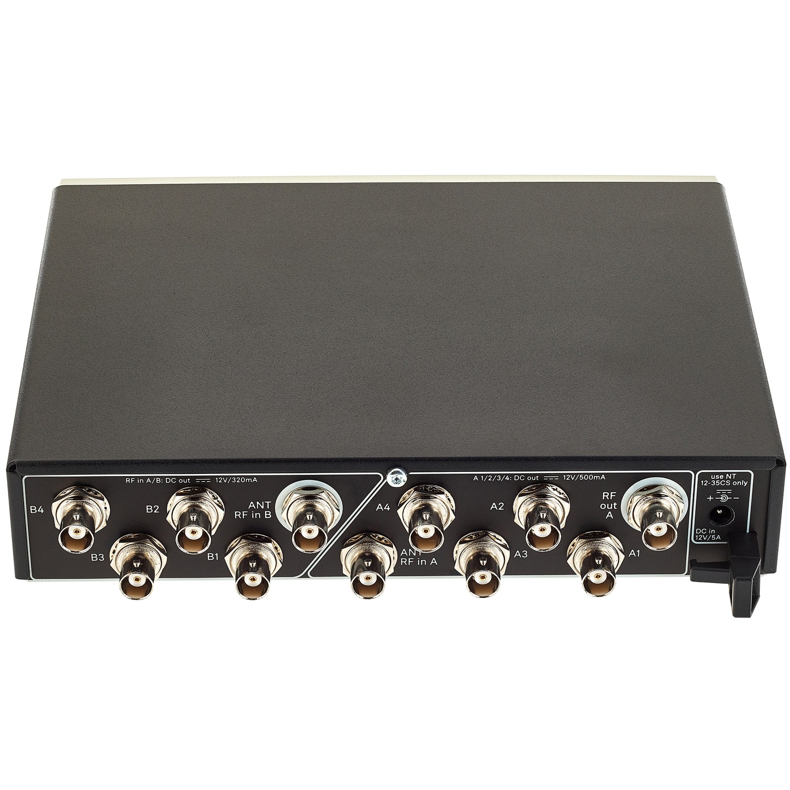 Sennheiser ew-D ASA Q-R-S, Ansicht von oben