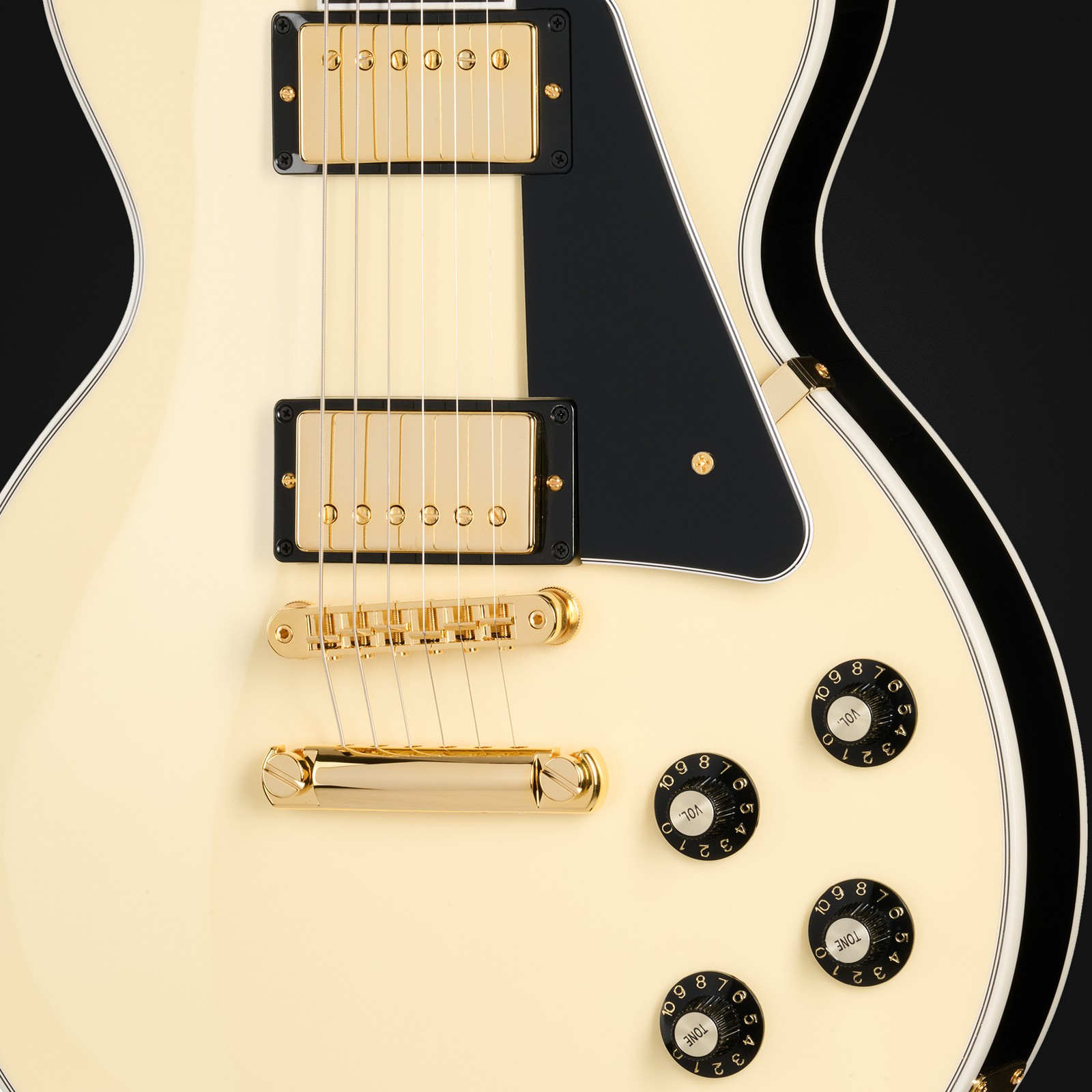 Decke der Gibson Les Paul Custom 70s BC Top