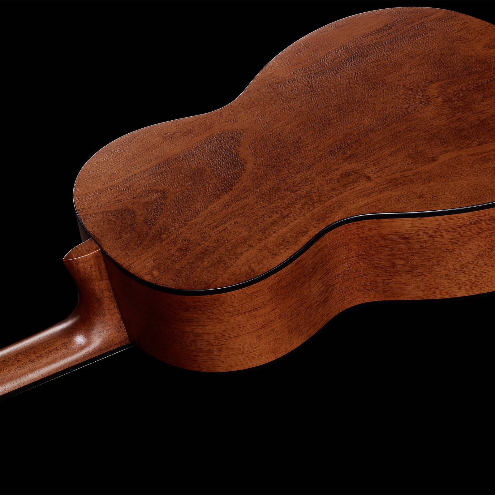 Gewa Student Natural Cedar 4/4 Rückseite