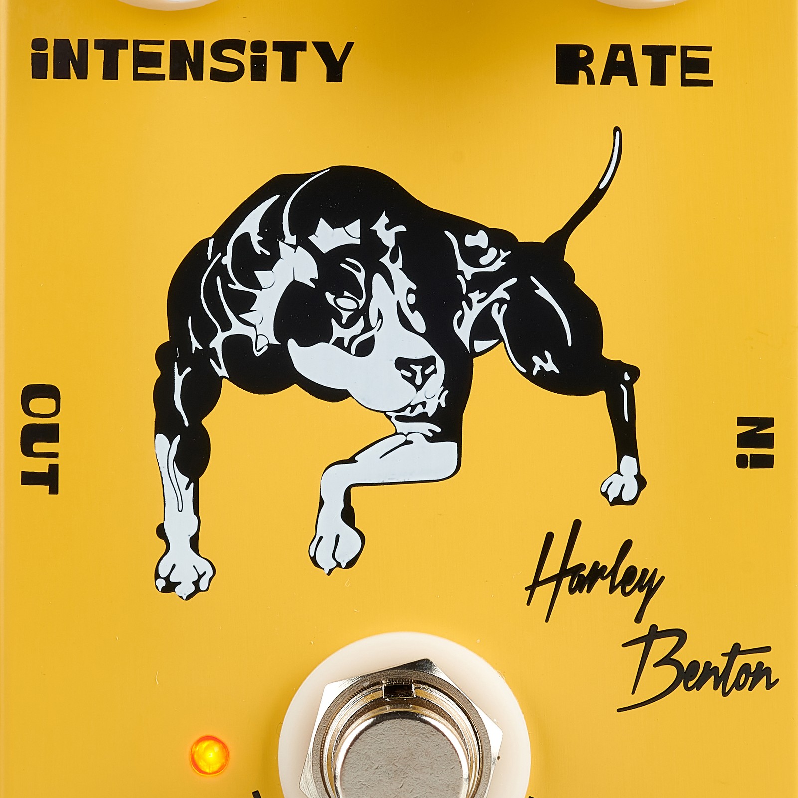 Logo auf Harley Benton Vintage Tremolo