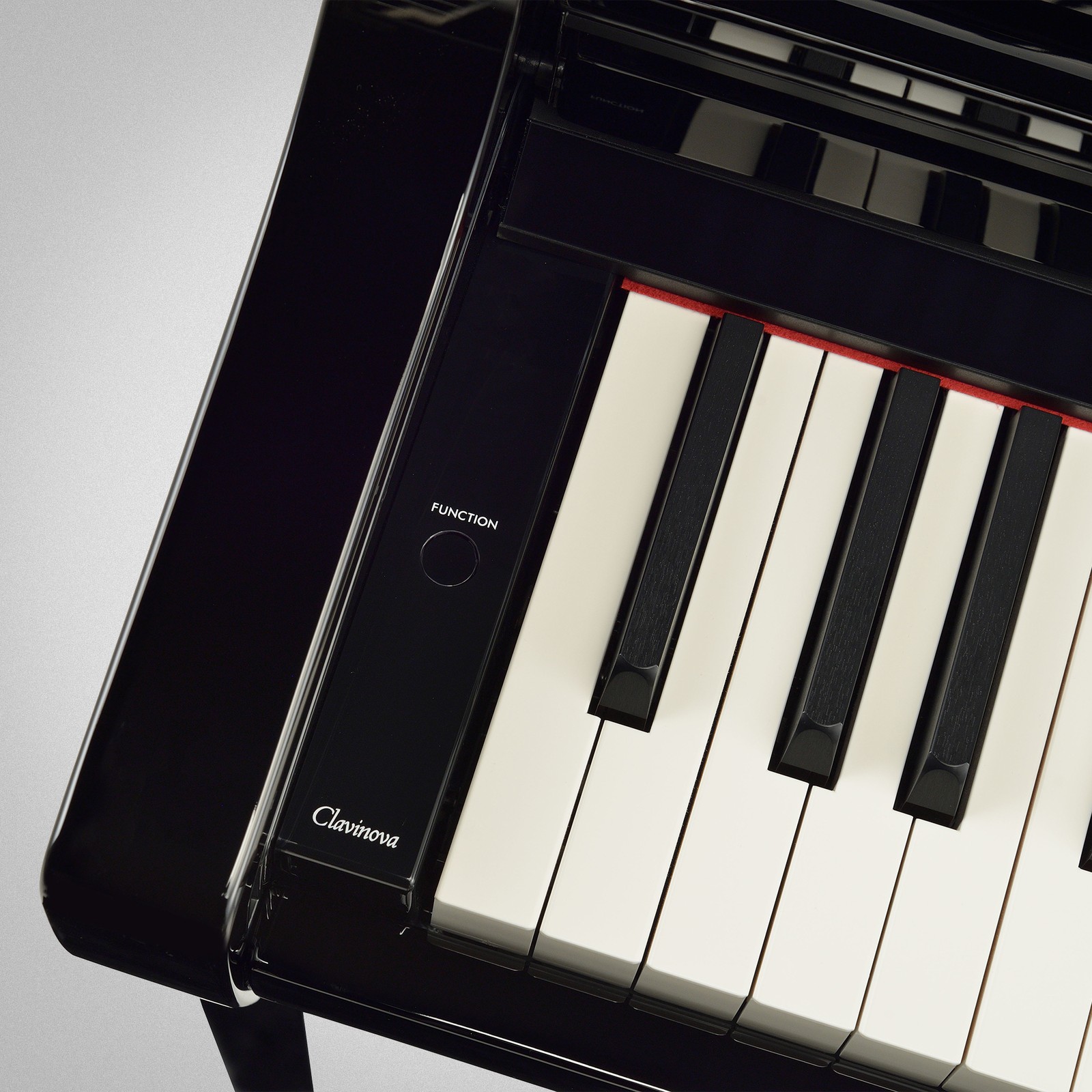 Yamaha CSP-275 B, Detail des Digitalpiano